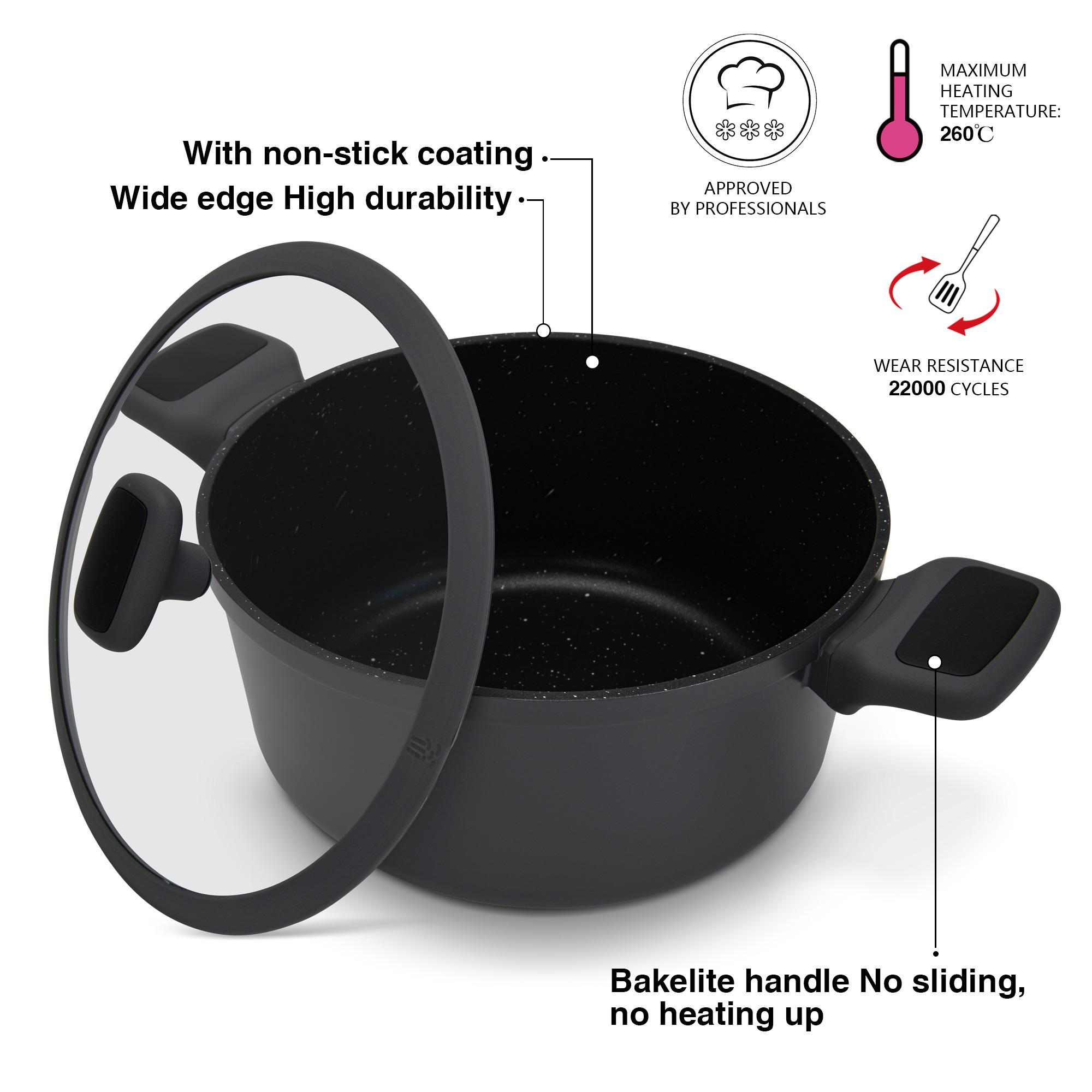 قدر ألومنيوم تيتانيوم برو مع غطاء زجاجي من فيسمان - 4.7 لتر-household-kitchen-cookware-potsandpans-image-4
