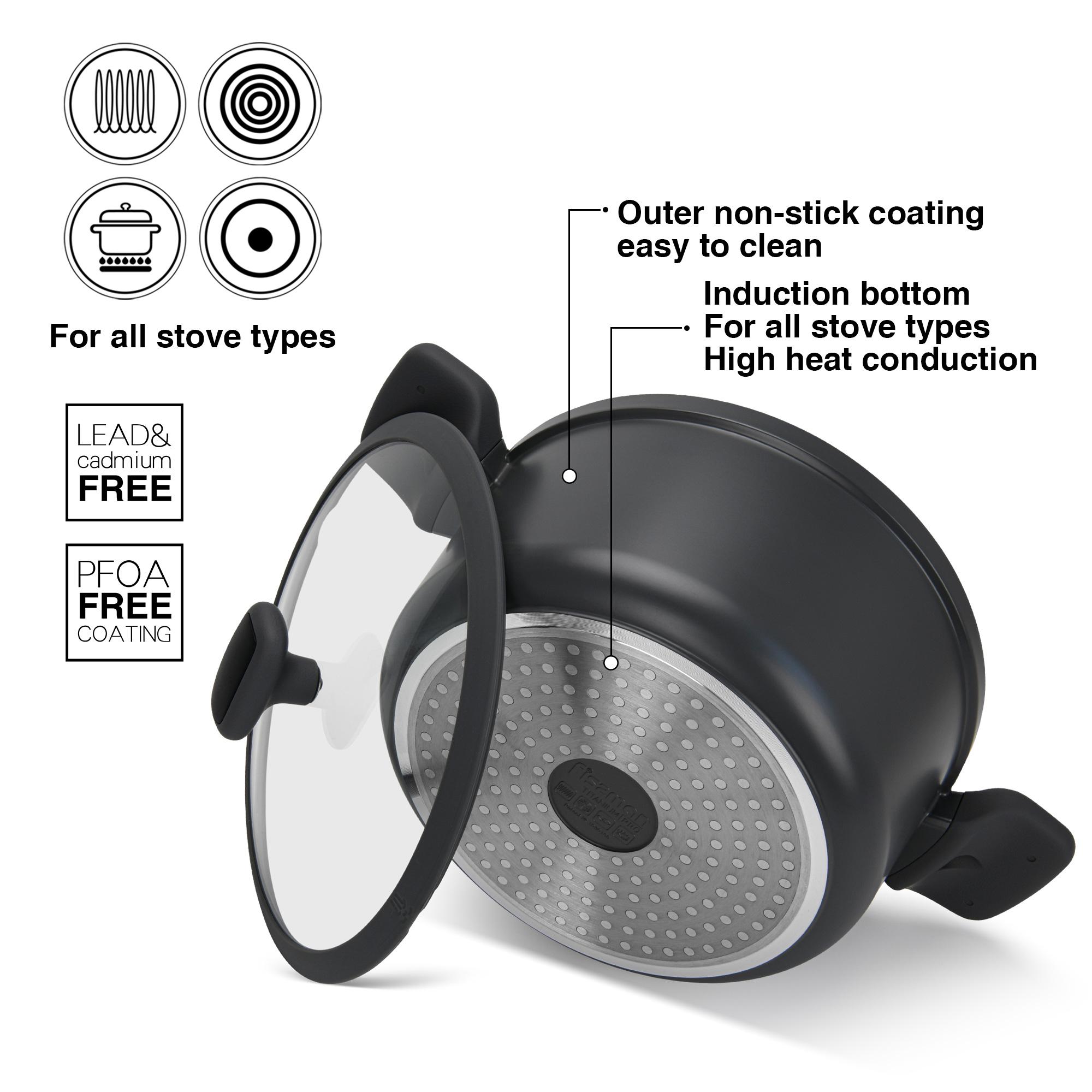 قدر ألومنيوم تيتانيوم برو مع غطاء زجاجي من فيسمان - 4.7 لتر-household-kitchen-cookware-potsandpans-image-5