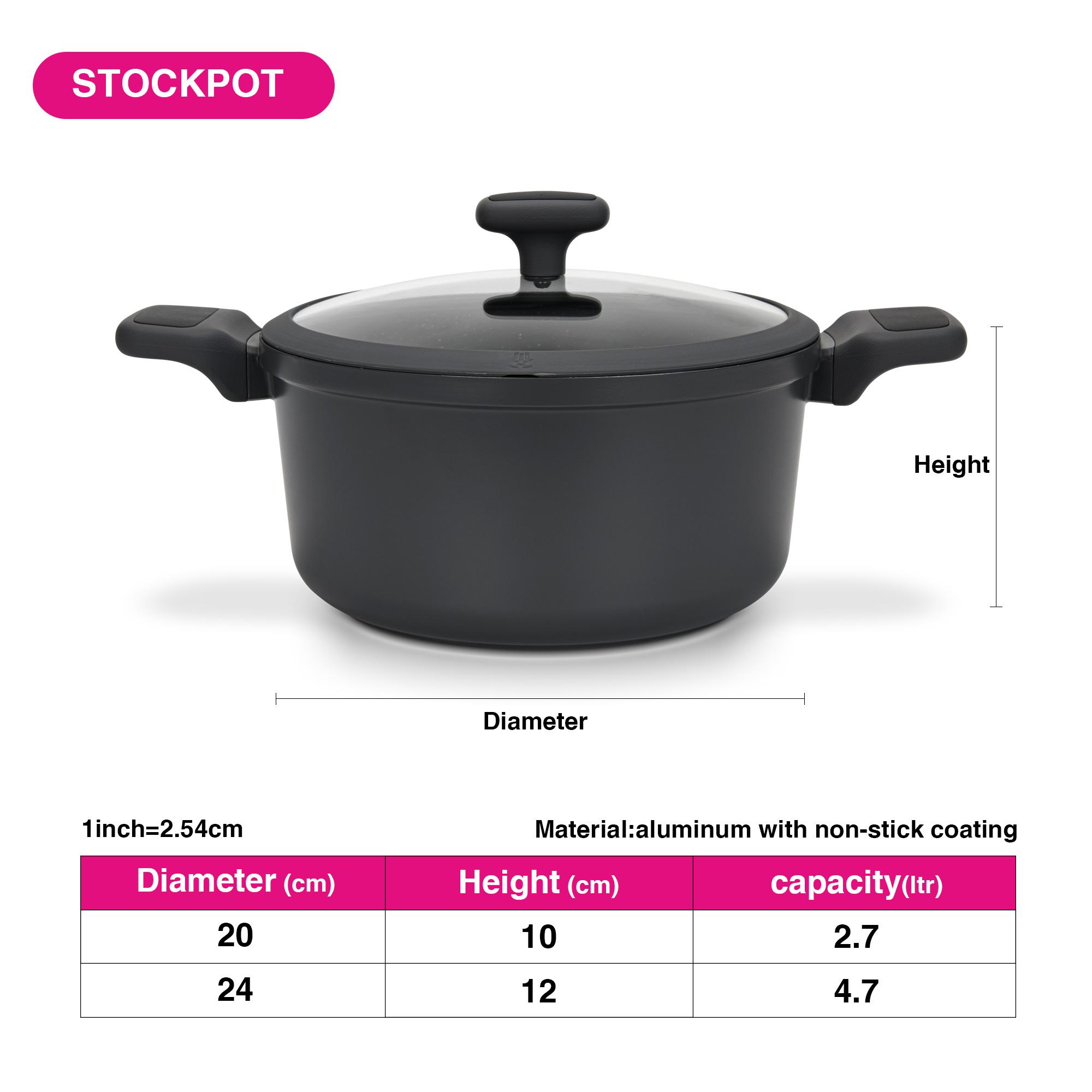 قدر ألومنيوم تيتانيوم برو مع غطاء زجاجي من فيسمان - 4.7 لتر-household-kitchen-cookware-potsandpans-image-6