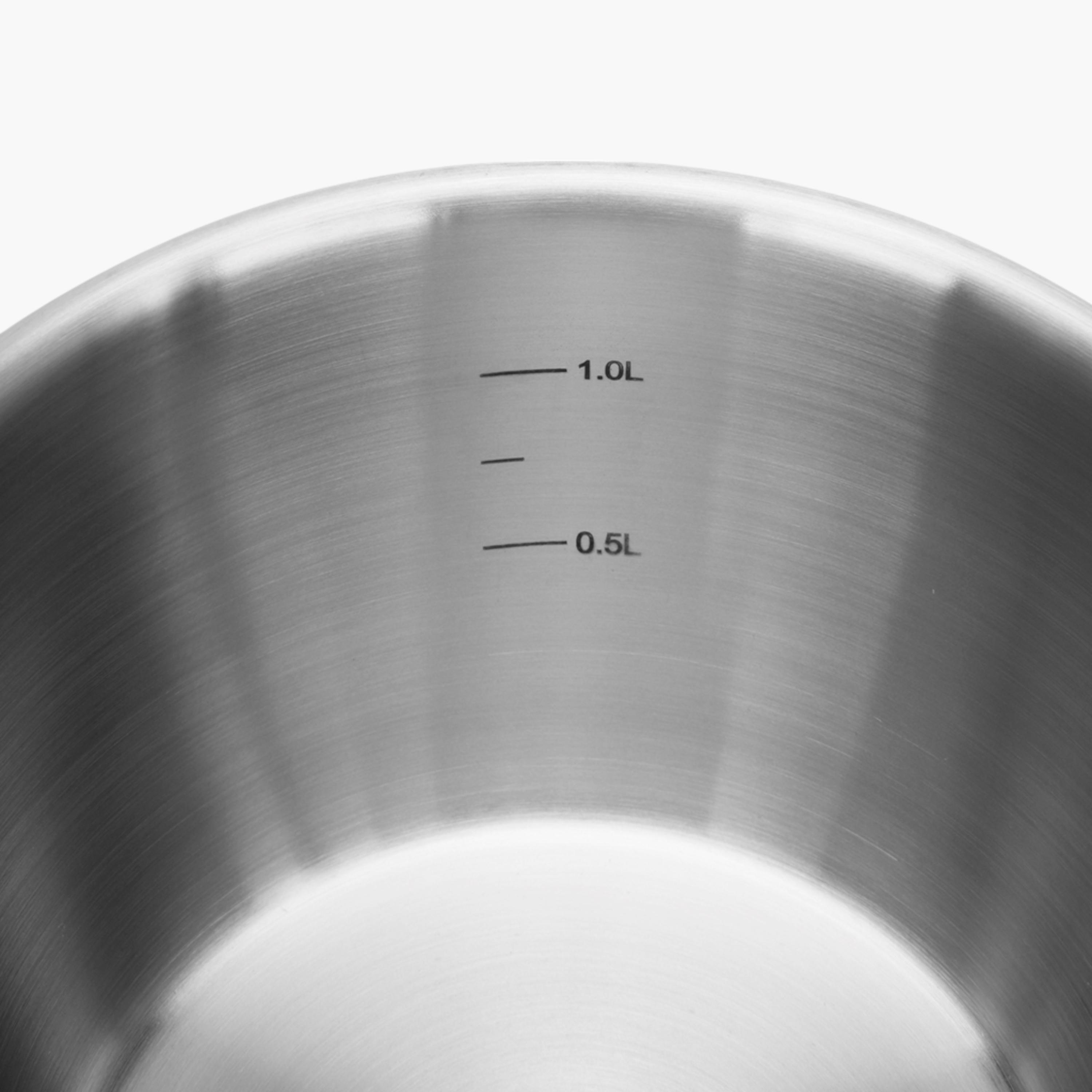Felice Stainless Steel Saucepan - 1.7 L-household-kitchen-cookware-potsandpans-image-6