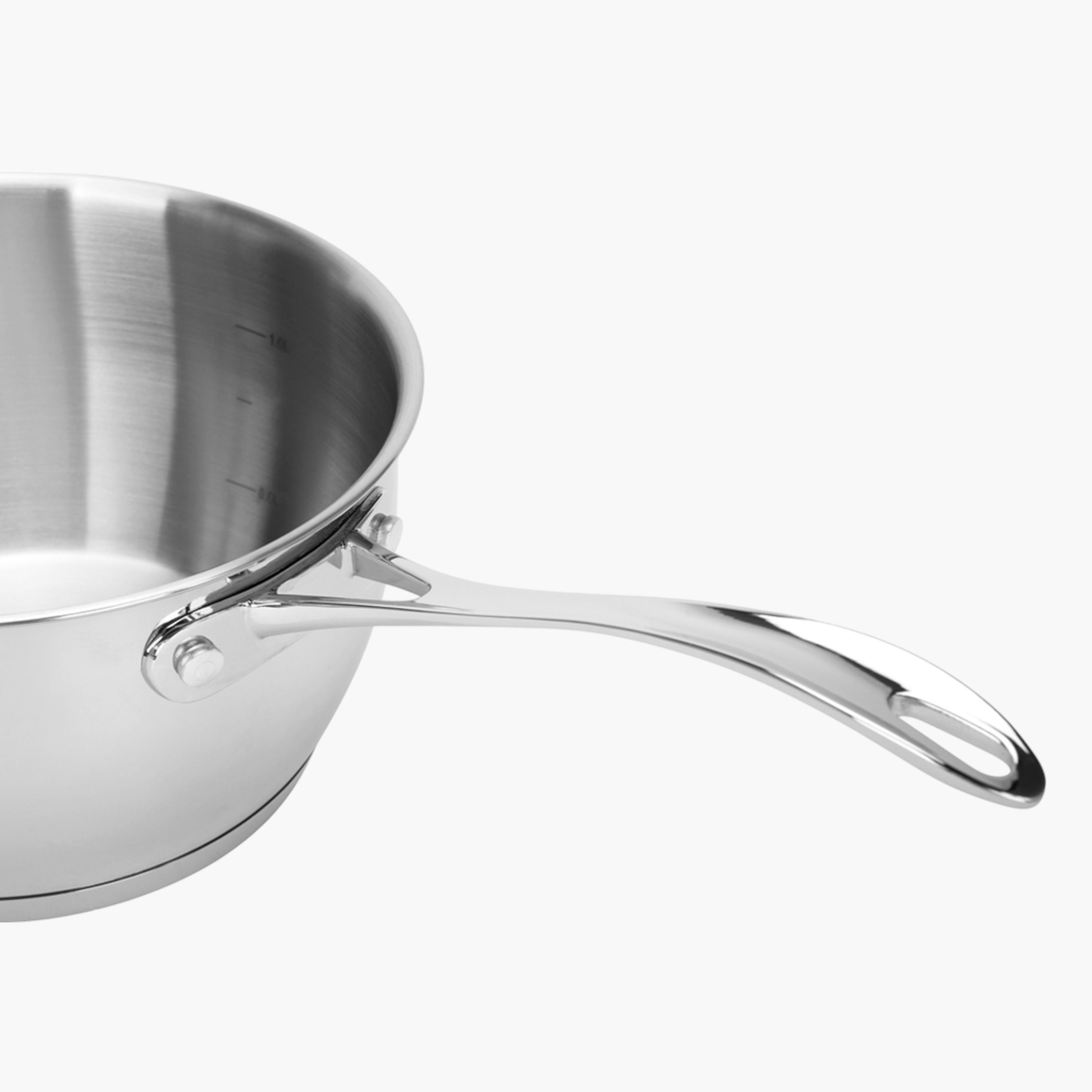 Felice Stainless Steel Saucepan - 1.7 L-household-kitchen-cookware-potsandpans-image-7