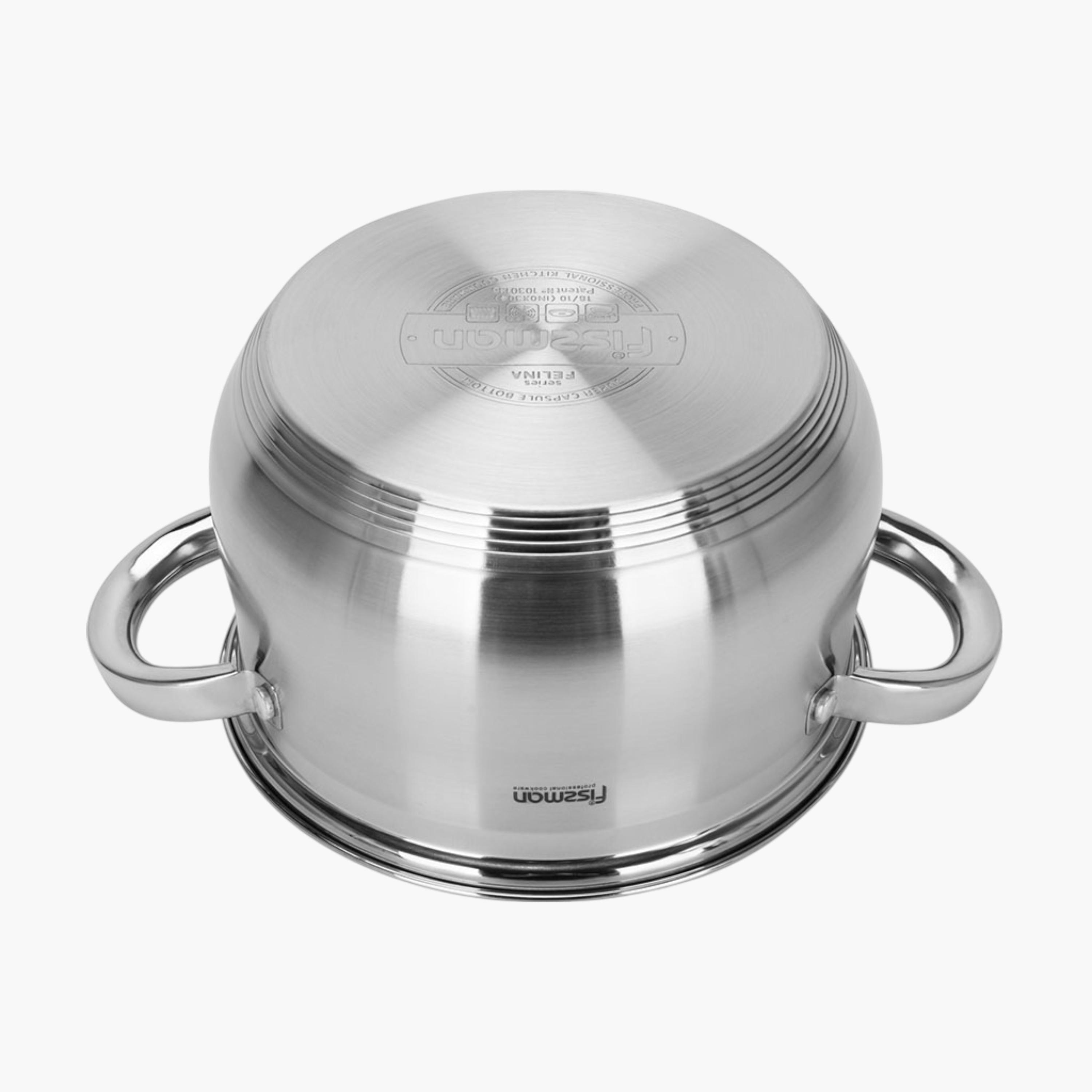 قدر ستانليس ستيل مع غطاء زجاجي فيلينا من فيسمان - 2.9 لتر-household-kitchen-cookware-potsandpans-image-11