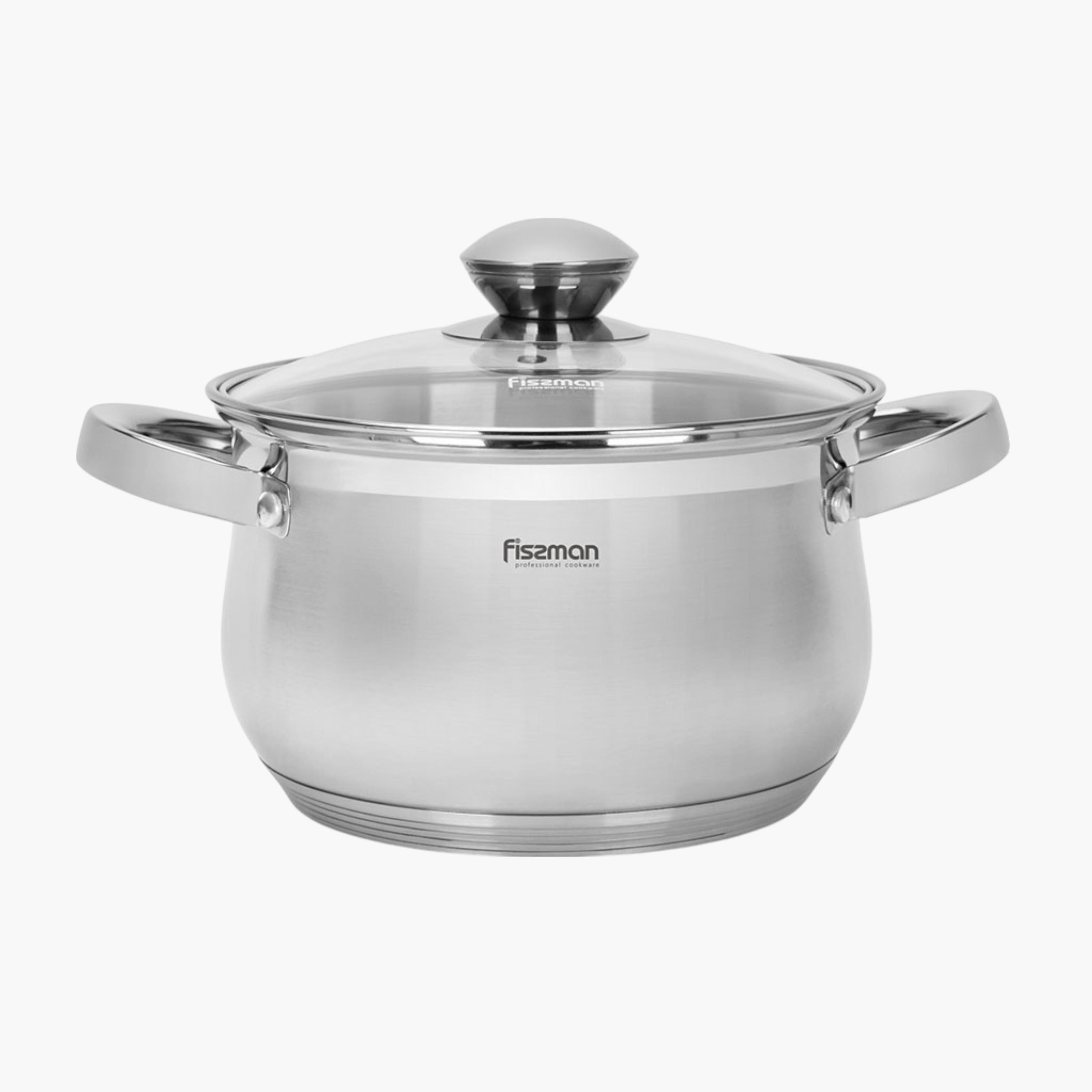 قدر ستانليس ستيل مع غطاء زجاجي فيلينا من فيسمان - 2.9 لتر-household-kitchen-cookware-potsandpans-image-3