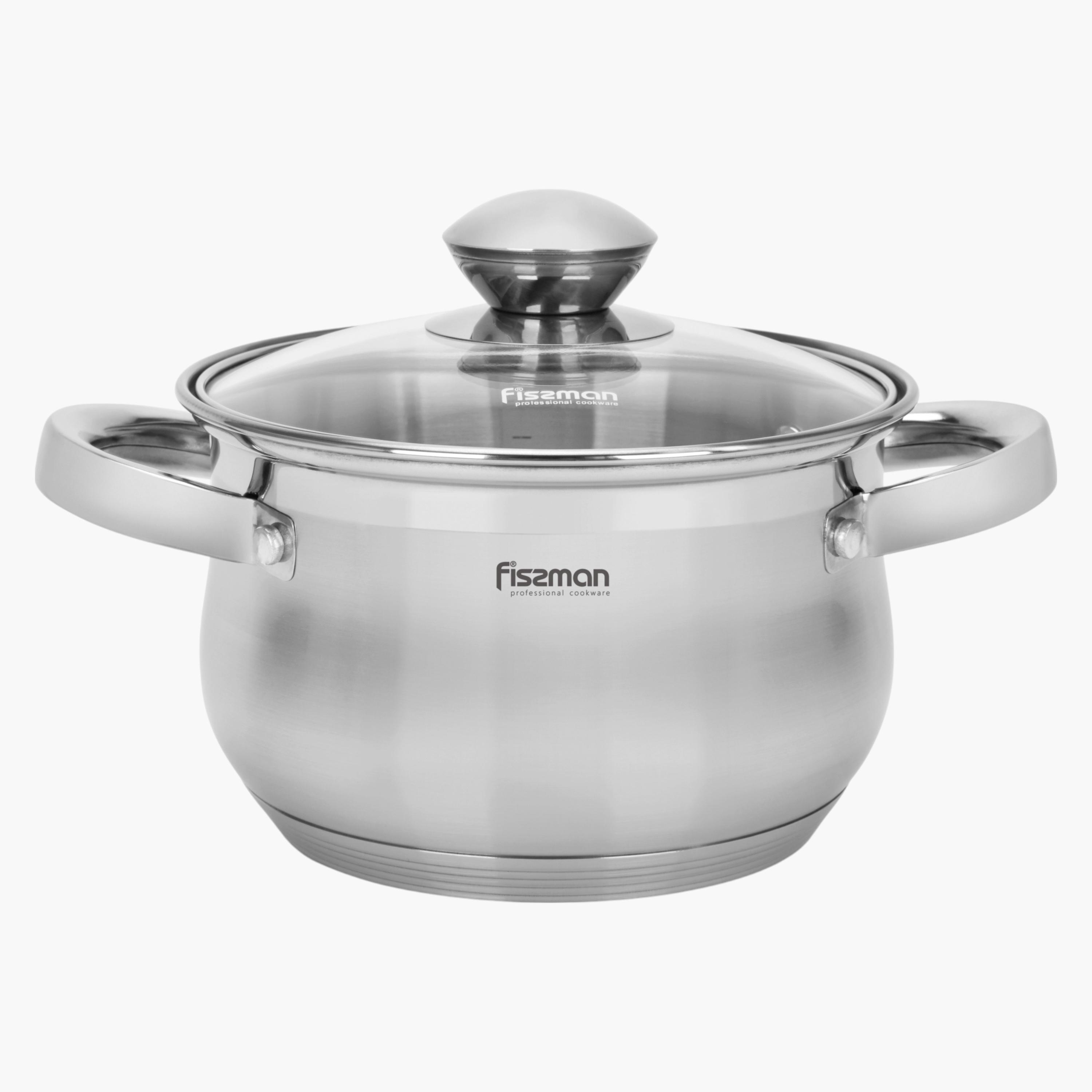 قدر ستانليس ستيل مع غطاء زجاجي فيلينا من فيسمان - 2.9 لتر-household-kitchen-cookware-potsandpans-image-6