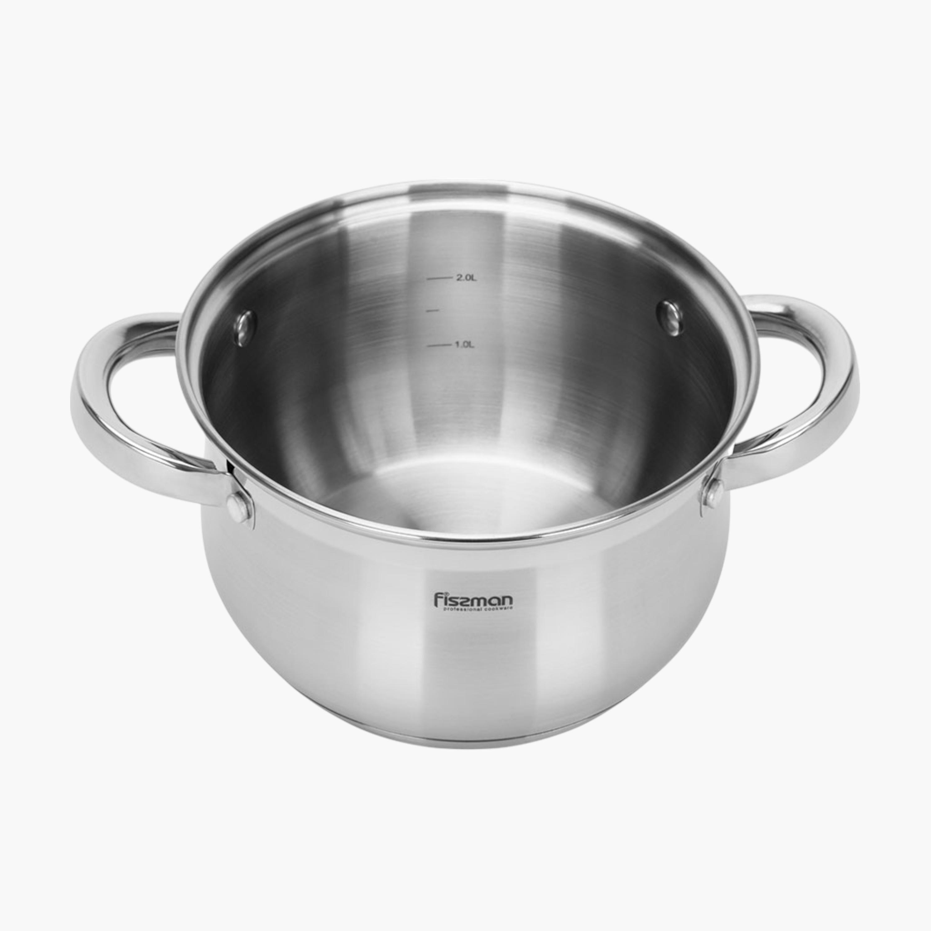 قدر ستانليس ستيل مع غطاء زجاجي فيلينا من فيسمان - 2.9 لتر-household-kitchen-cookware-potsandpans-image-7