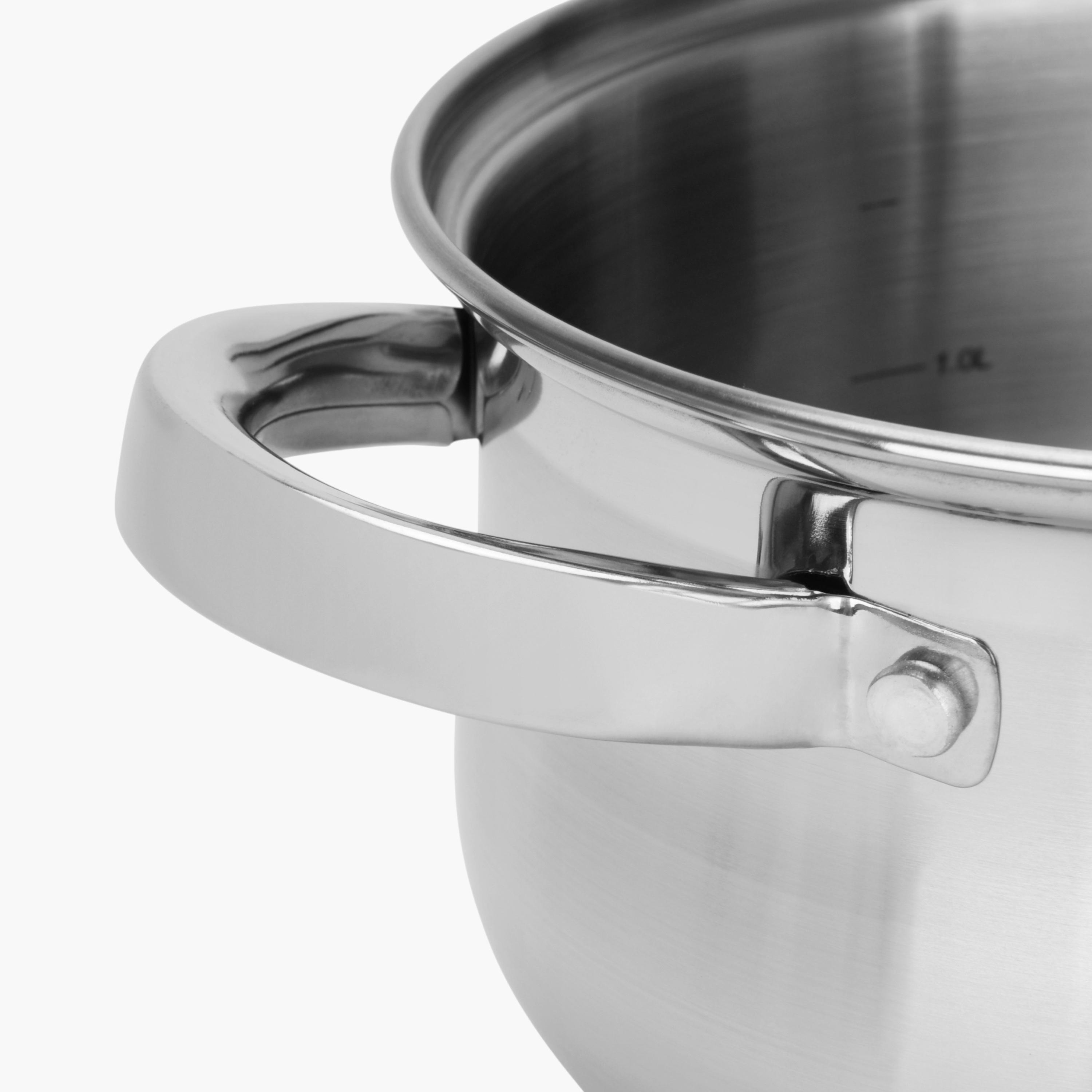 قدر ستانليس ستيل مع غطاء زجاجي فيلينا من فيسمان - 2.9 لتر-household-kitchen-cookware-potsandpans-image-8