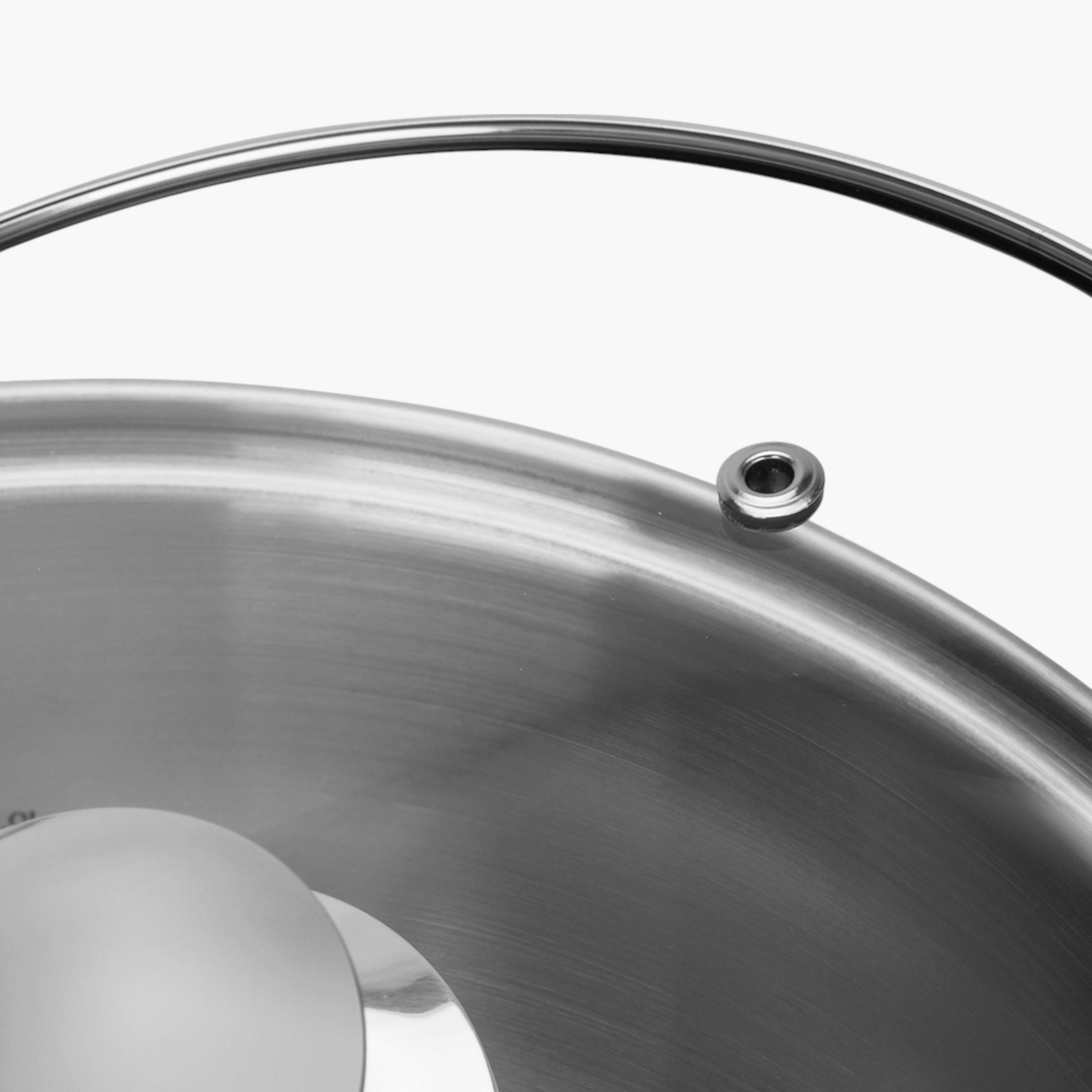 Felina Stainless Steel Stockpot with Glass Lid - 3.9 L-household-kitchen-cookware-potsandpans-image-3