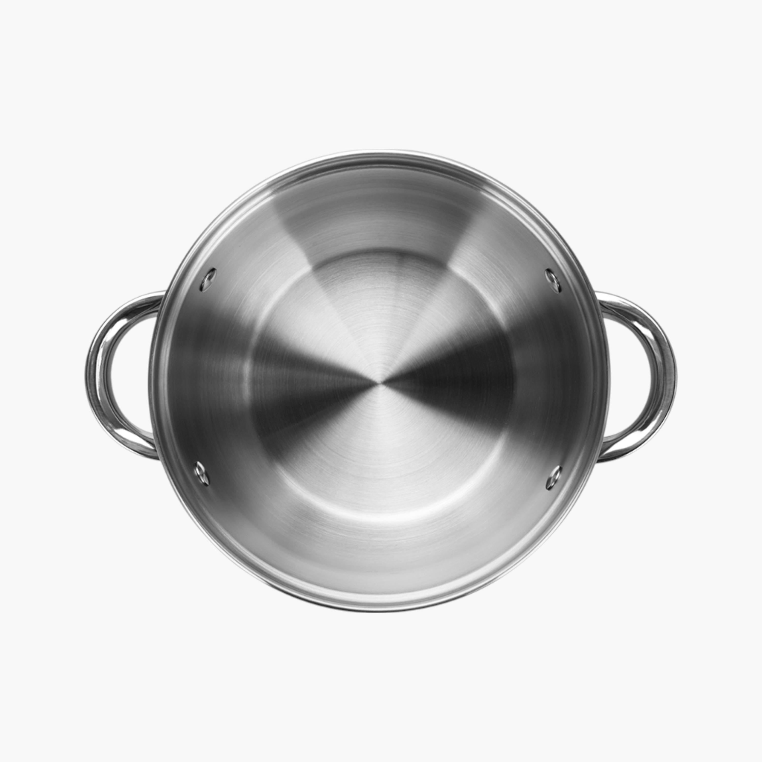 Felina Stainless Steel Stockpot with Glass Lid - 3.9 L-household-kitchen-cookware-potsandpans-image-9
