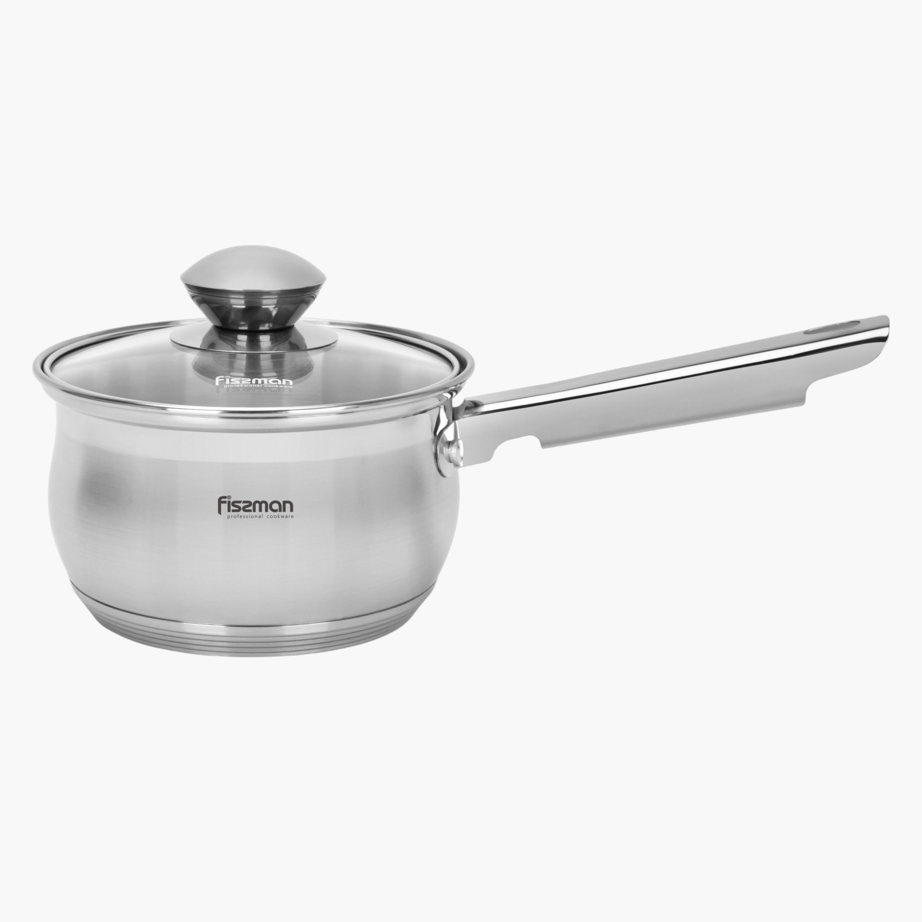Felina Stainless Steel Saucepan with Lid - 1.1 L-household-kitchen-cookware-potsandpans-image-5