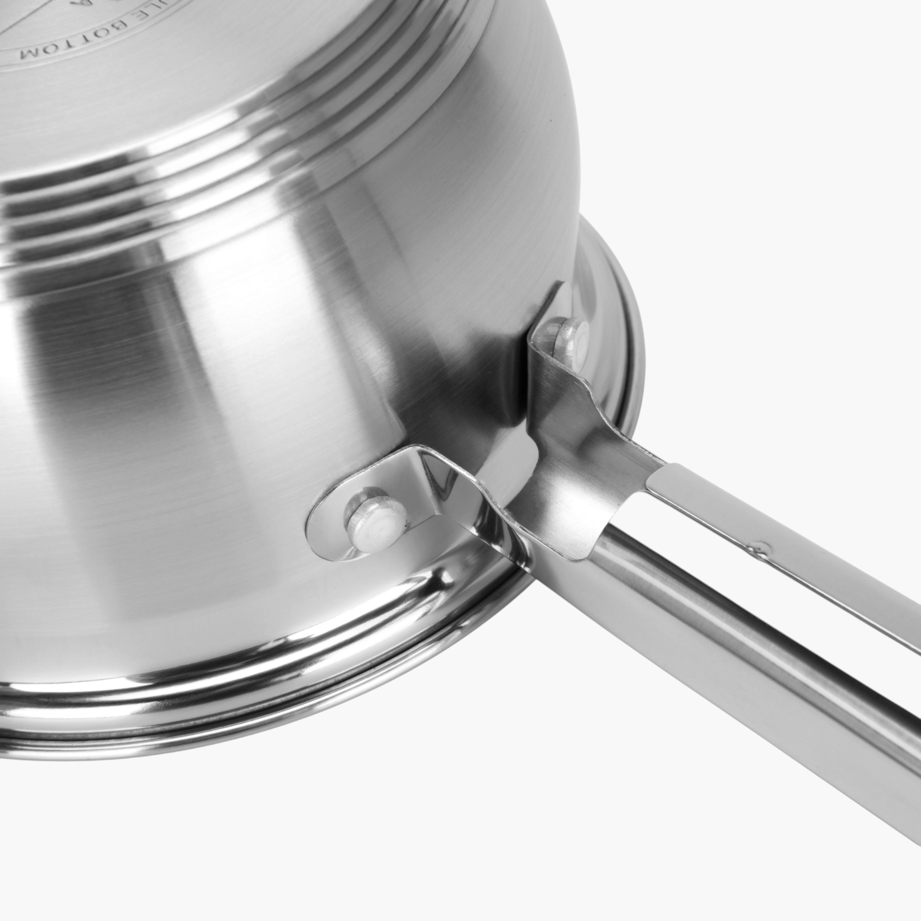 Felina Stainless Steel Saucepan with Lid - 1.1 L-household-kitchen-cookware-potsandpans-image-6