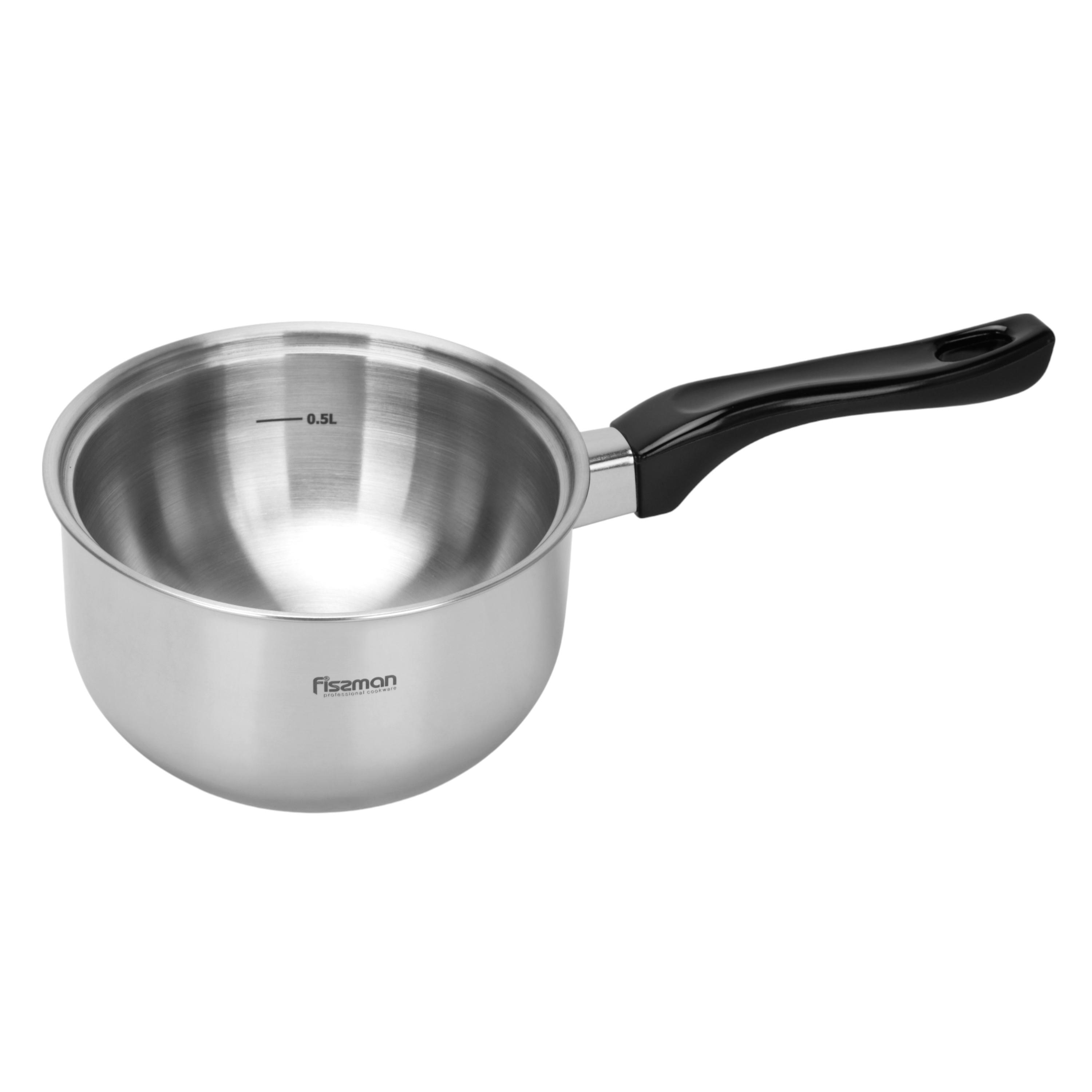 قدر صلصة ستانليس ستيل من فيسمان - 0.95 لتر-household-kitchen-cookware-potsandpans-image-1