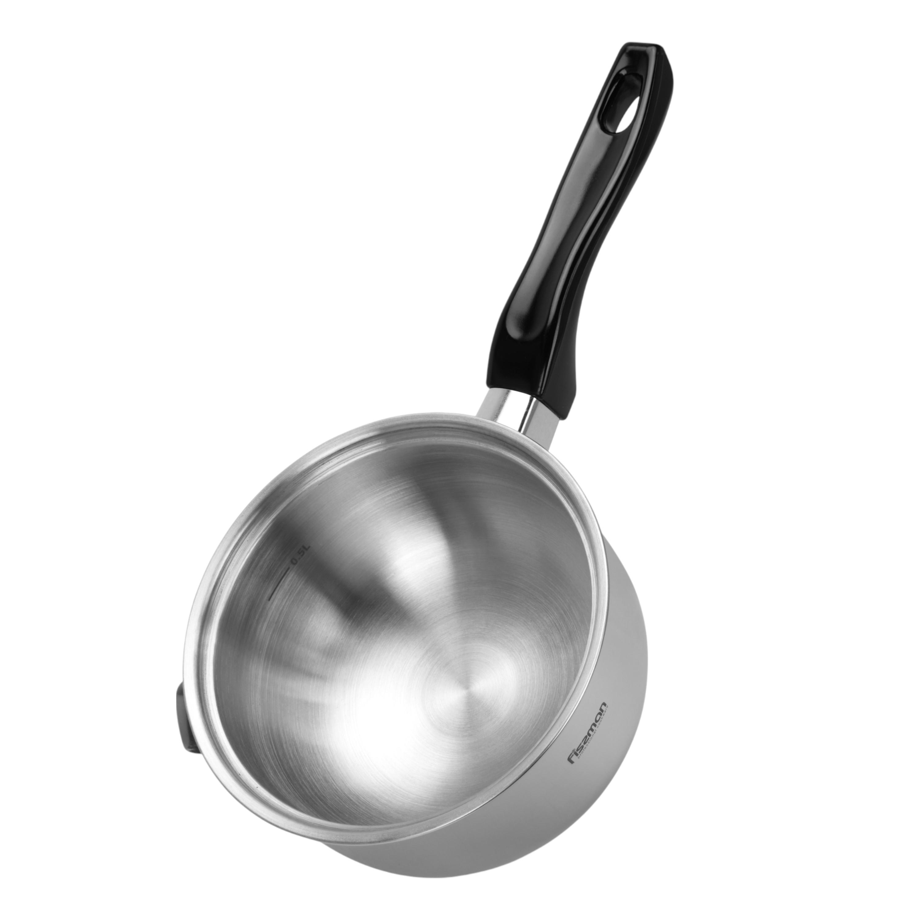 قدر صلصة ستانليس ستيل من فيسمان - 0.95 لتر-household-kitchen-cookware-potsandpans-image-5