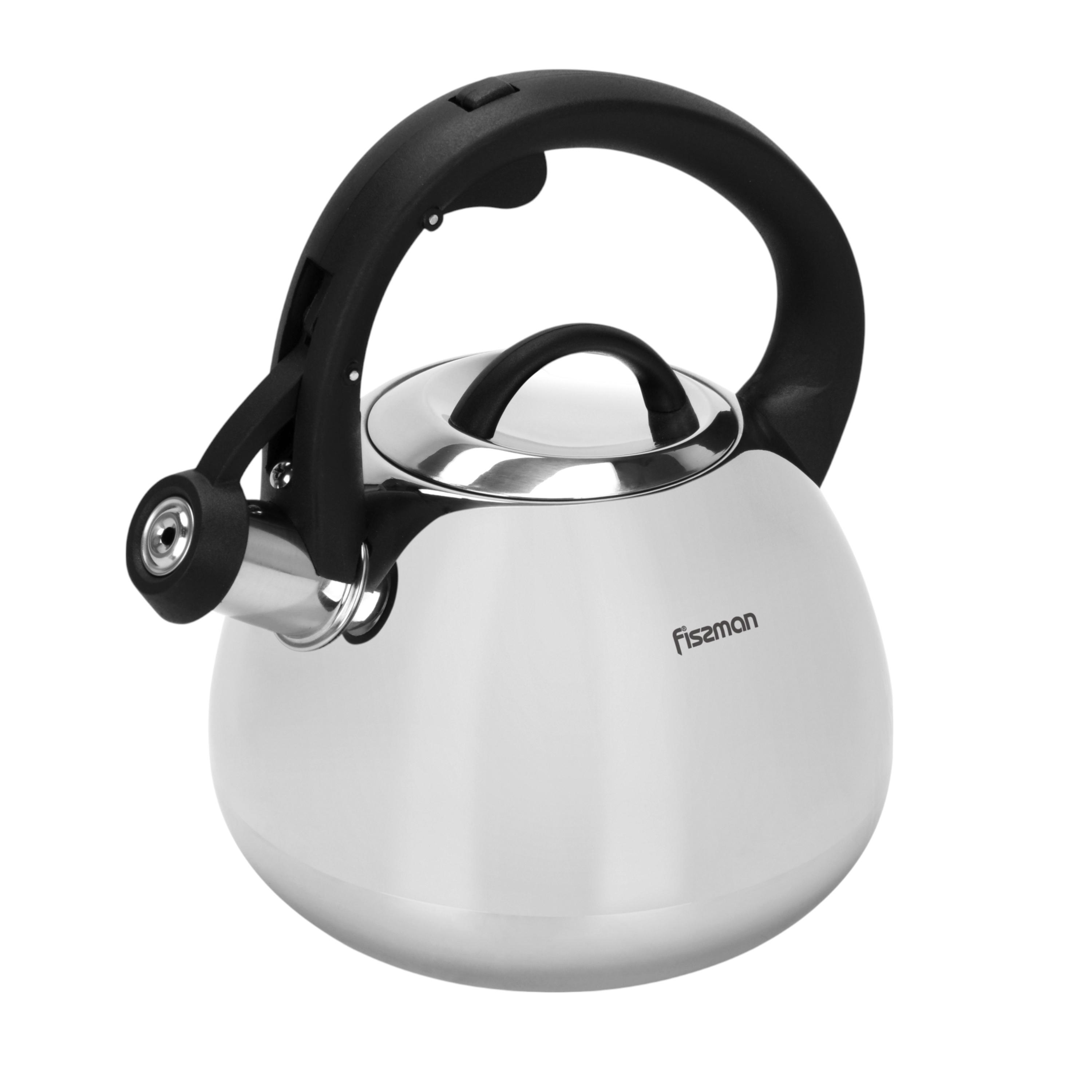 غلّاية بصوت صفير ستانليس ستيل أكواريوس من فيسمان - 2.5 لتر-household-dining-teaandcoffee-teaandcoffeeaccessories-image-1