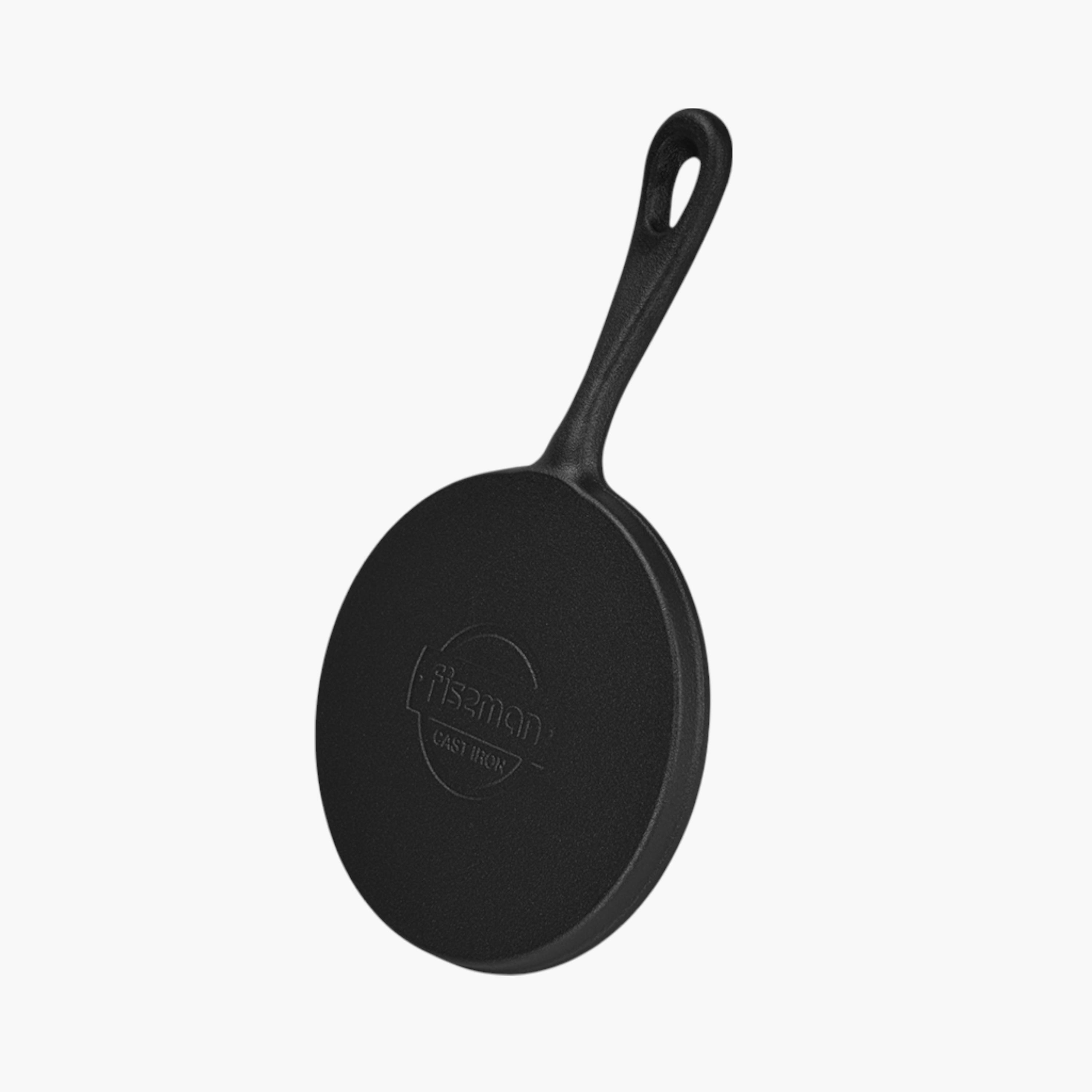 مقلاة كريب حديد مصبوب من فيسمان - 20 سم-household-kitchen-cookware-potsandpans-image-1