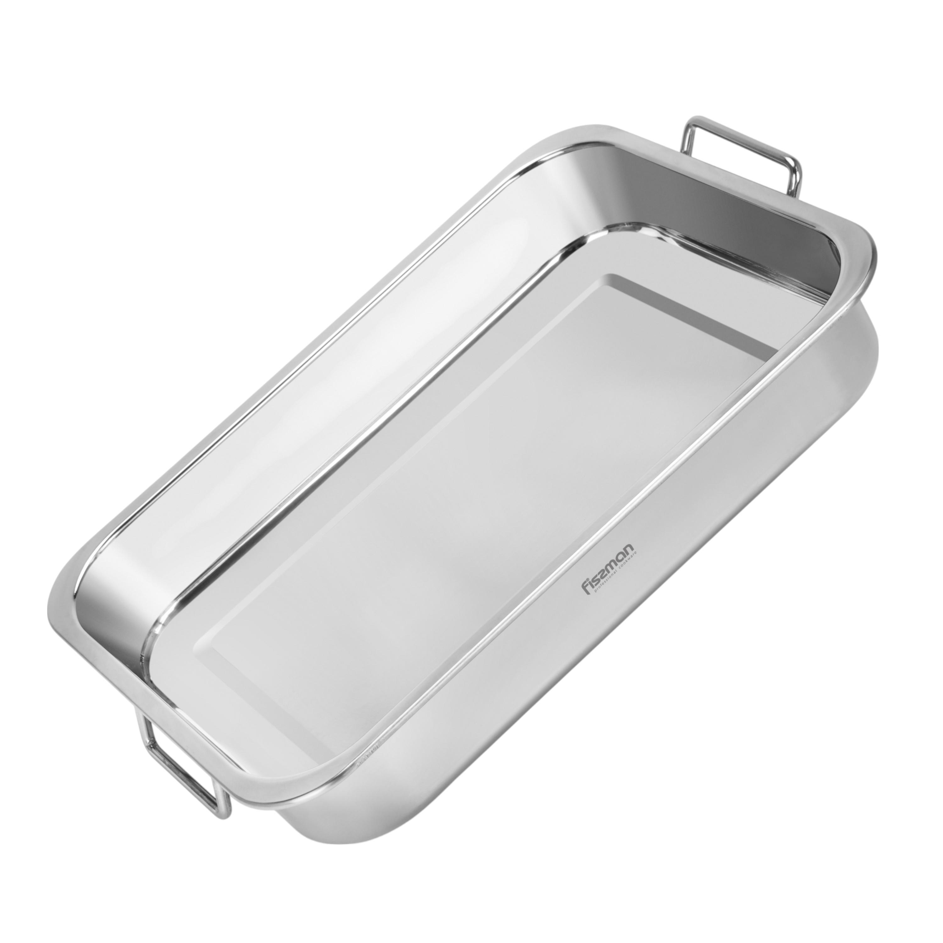 Stainless Steel Roaster - 36 cm-household-kitchen-cookware-cookwareandsets-image-1