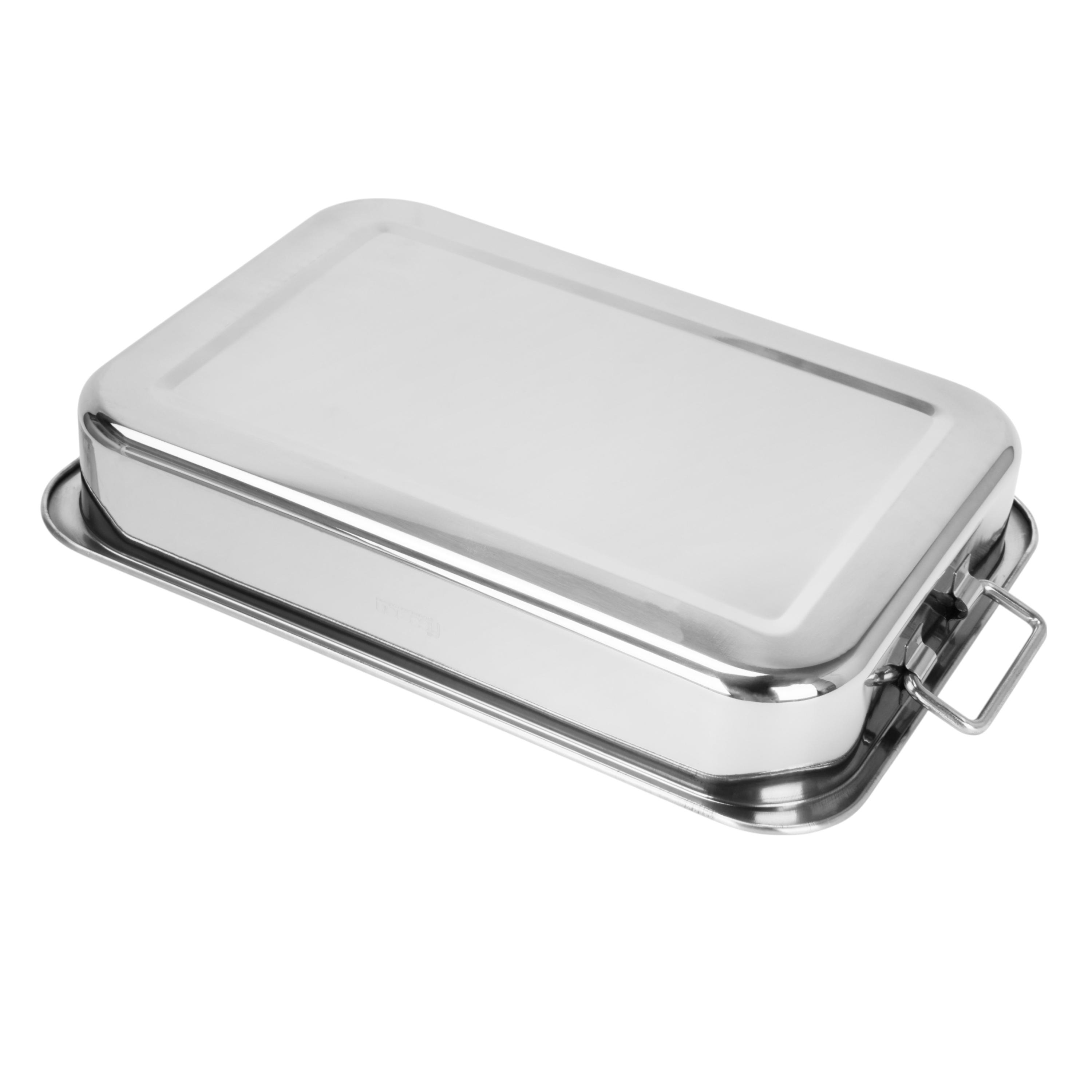Stainless Steel Roaster - 36 cm-household-kitchen-cookware-cookwareandsets-image-5
