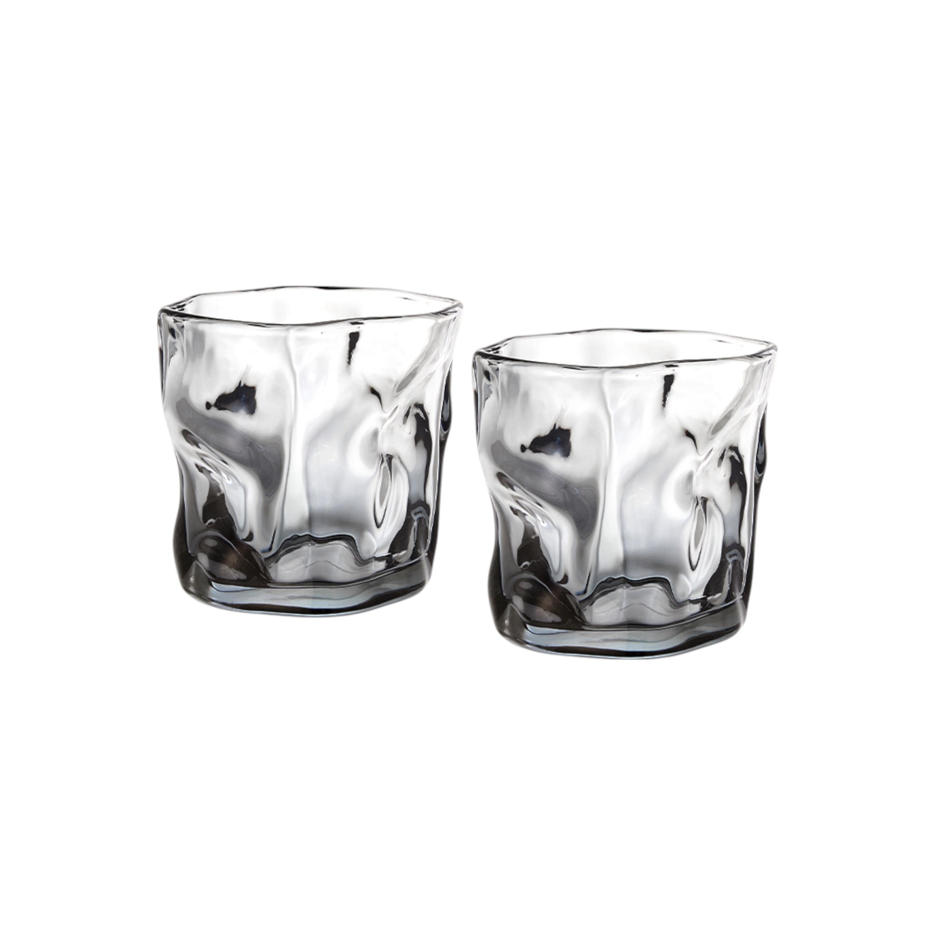 طقم كاسات زجاجية قطعتين من فيسمان - 260 مل-household-dining-glassware-drinkingglasses-image-1