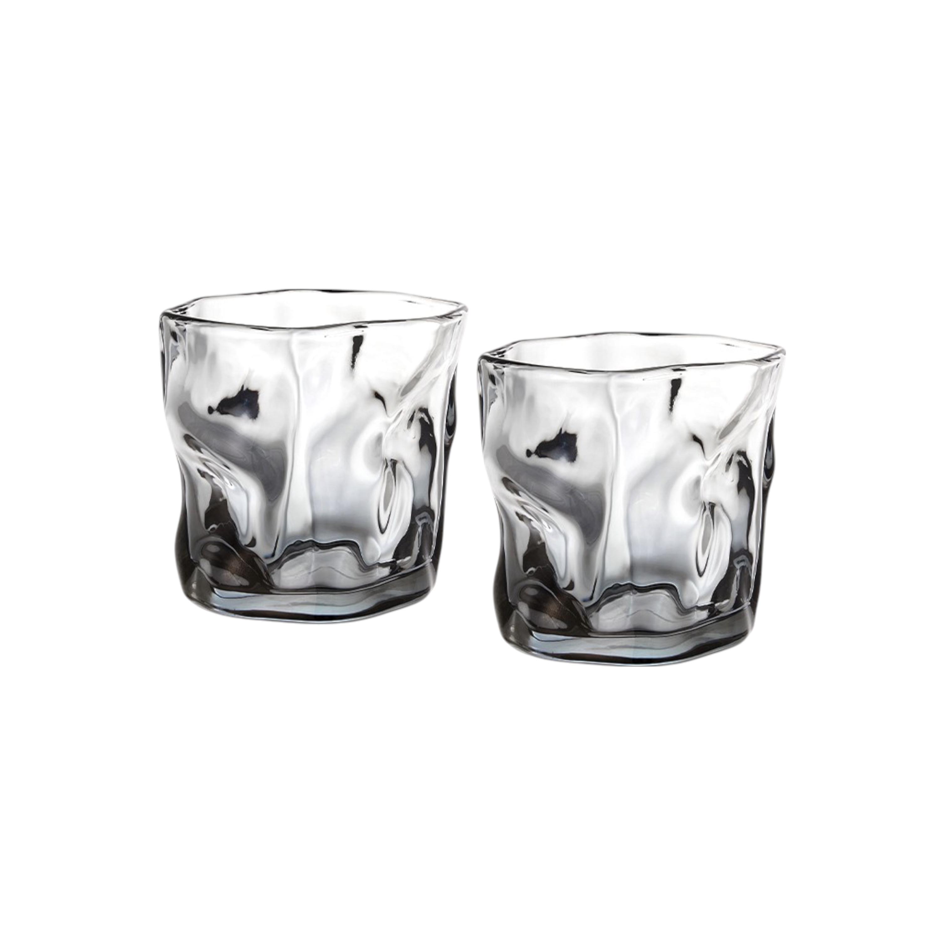 طقم كاسات زجاجية قطعتين من فيسمان - 260 مل-household-dining-glassware-drinkingglasses-image-2
