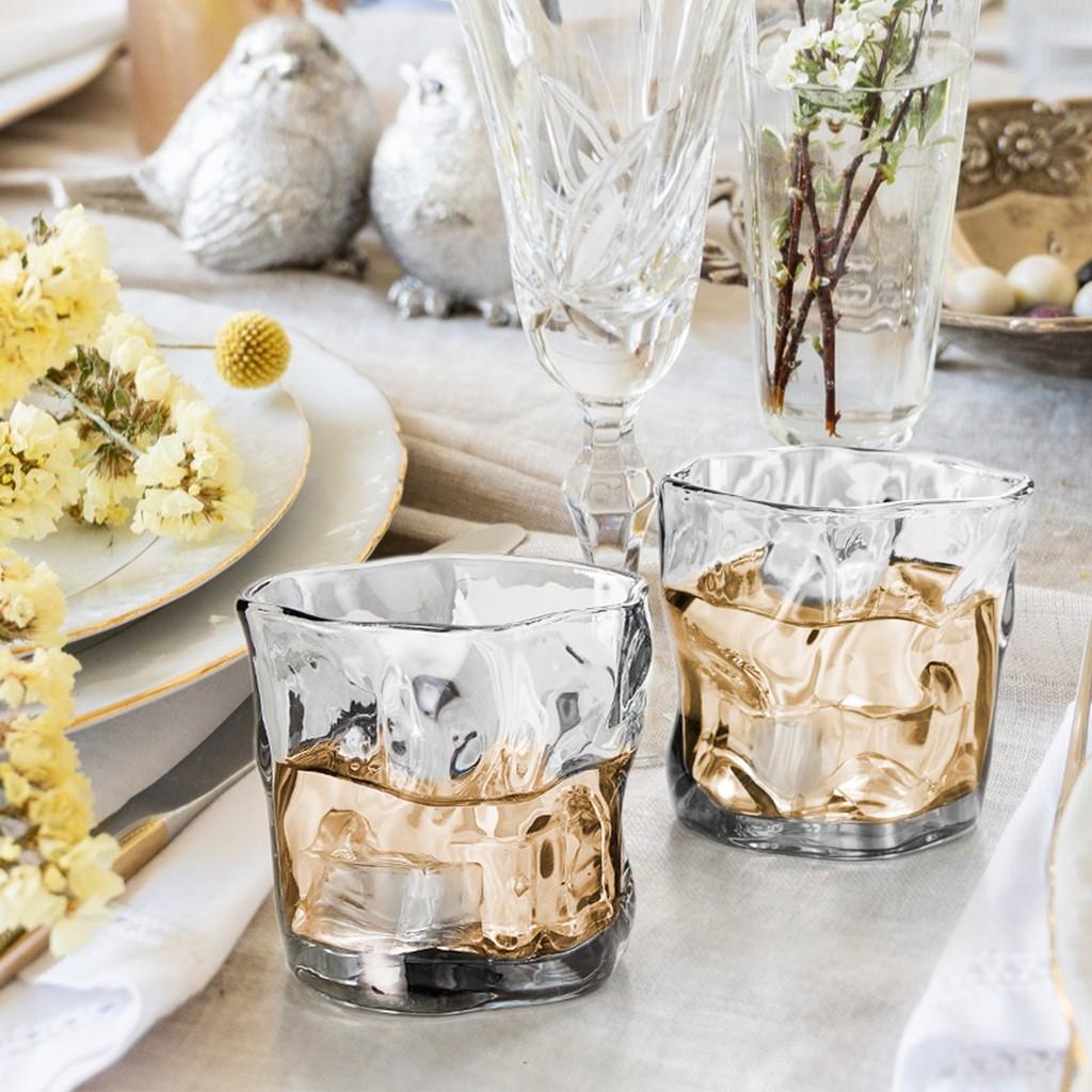 طقم كاسات زجاجية قطعتين من فيسمان - 260 مل-household-dining-glassware-drinkingglasses-image-4