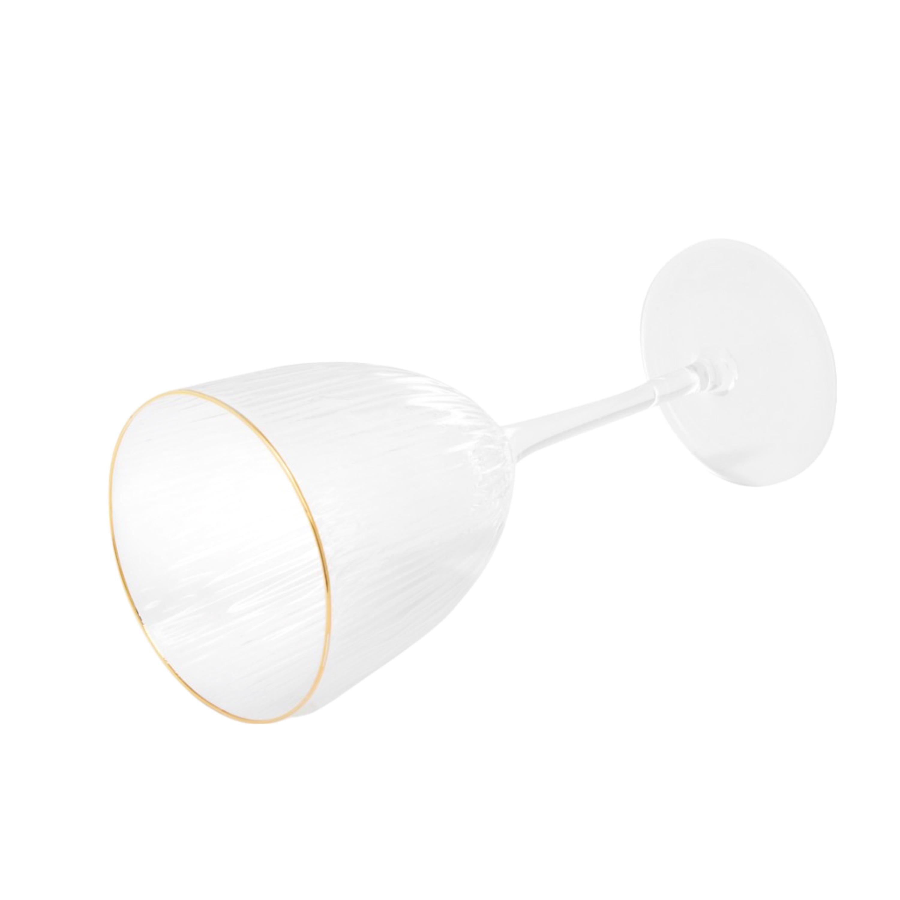 طقم كاسات زجاجية قطعتين من فيسمان - 410 مل-household-dining-glassware-stemware-image-3
