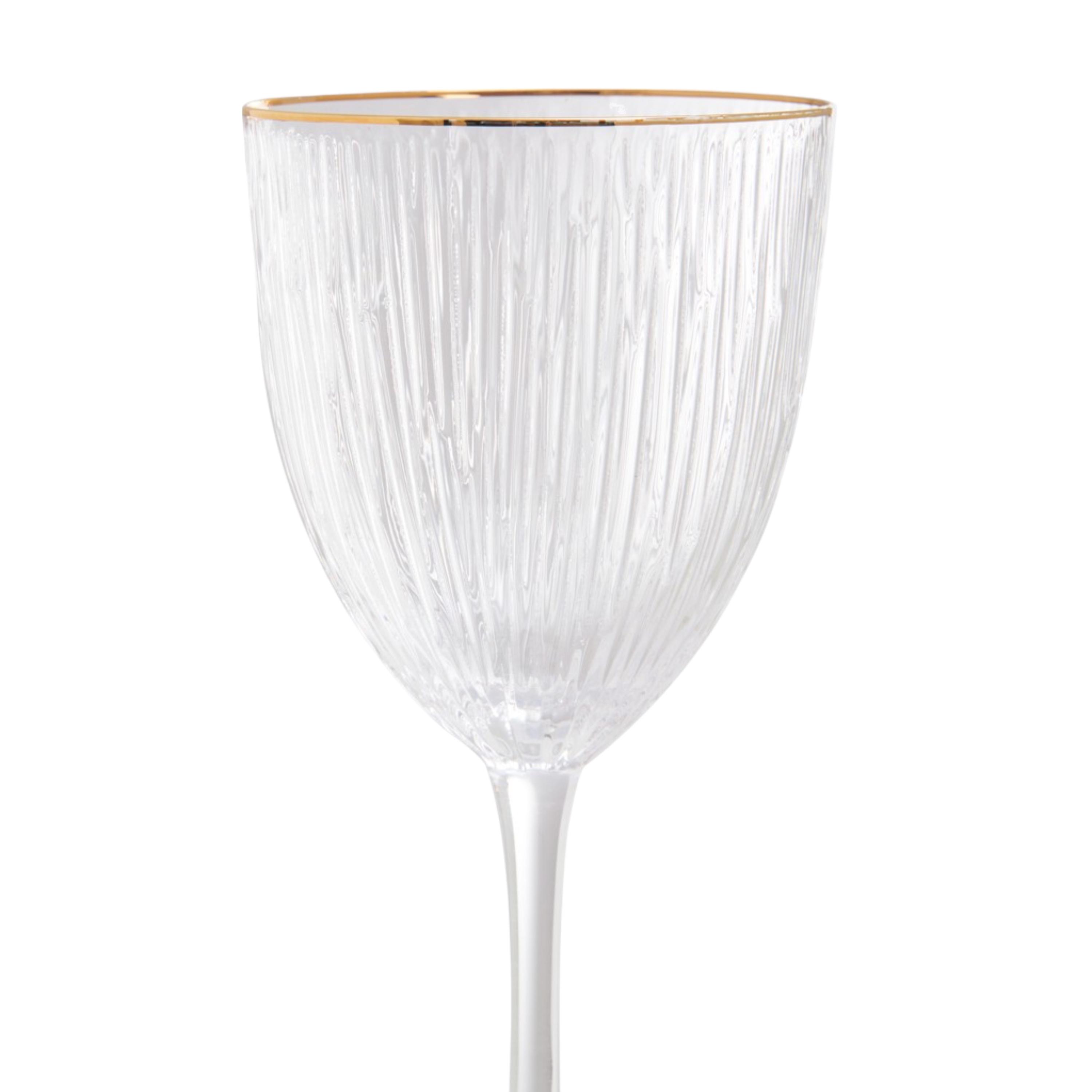 طقم كاسات زجاجية قطعتين من فيسمان - 410 مل-household-dining-glassware-stemware-image-5