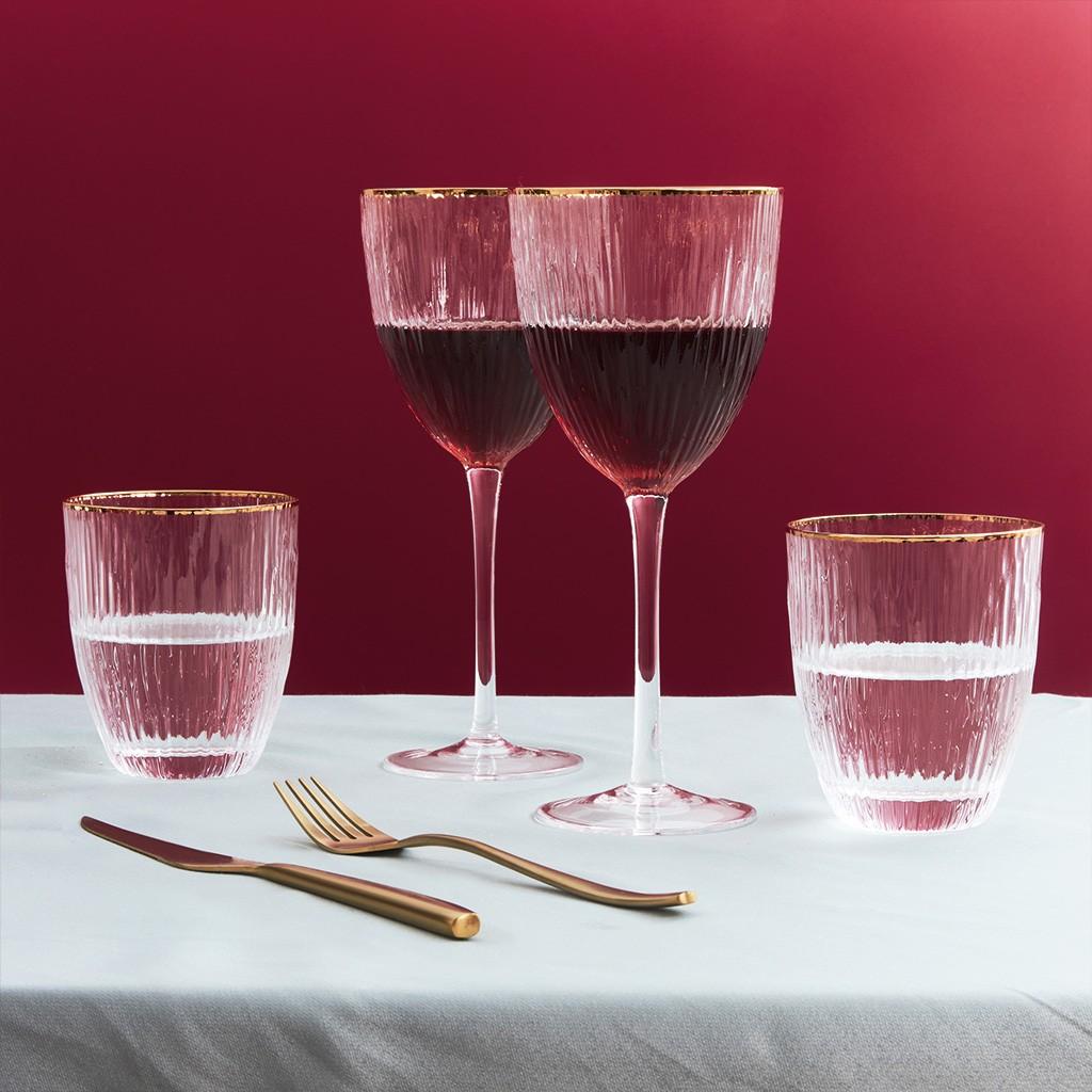 طقم كاسات زجاجية قطعتين من فيسمان - 410 مل-household-dining-glassware-stemware-image-7