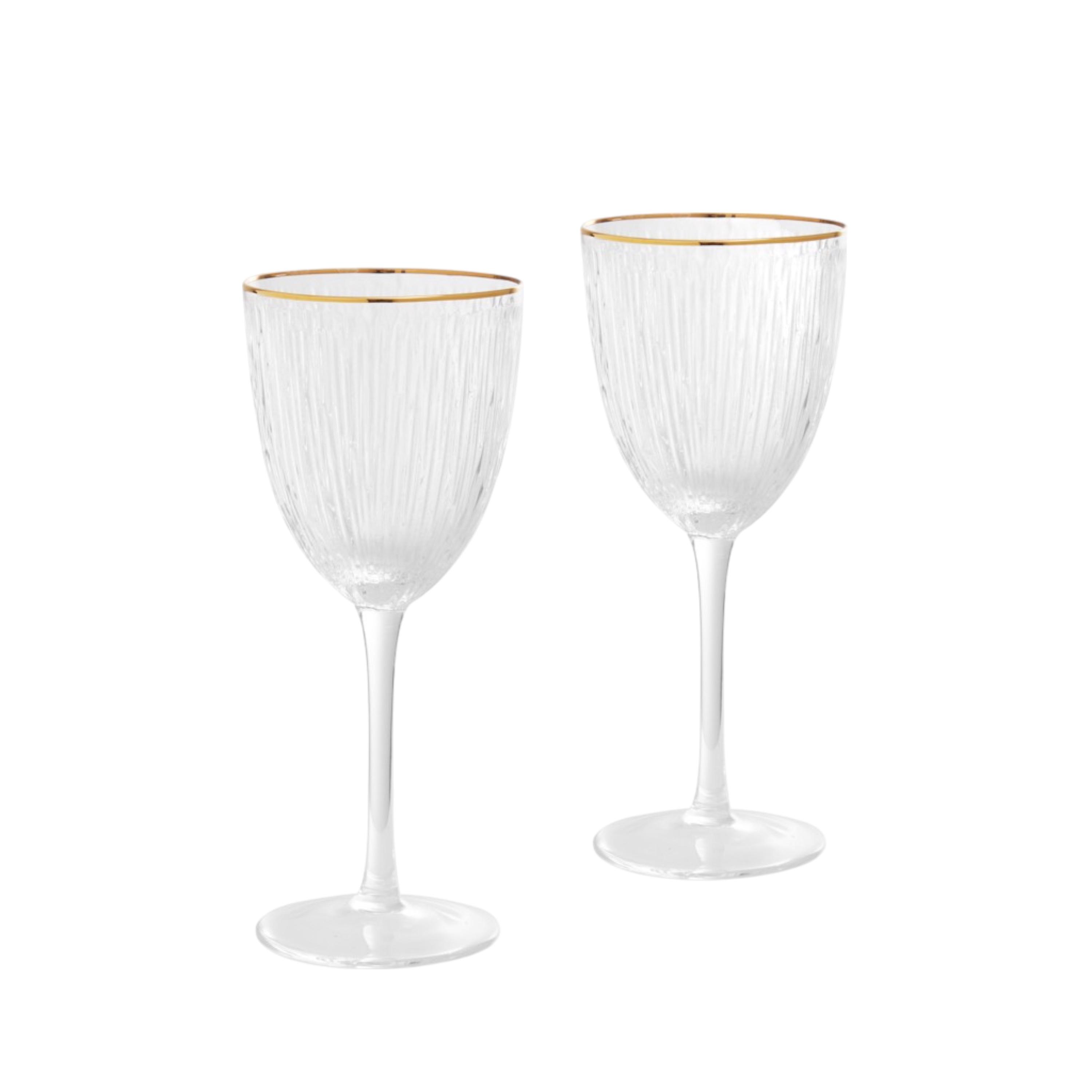 Glass 2-Piece Stemware Set - 300 ml-household-dining-glassware-stemware-image-1