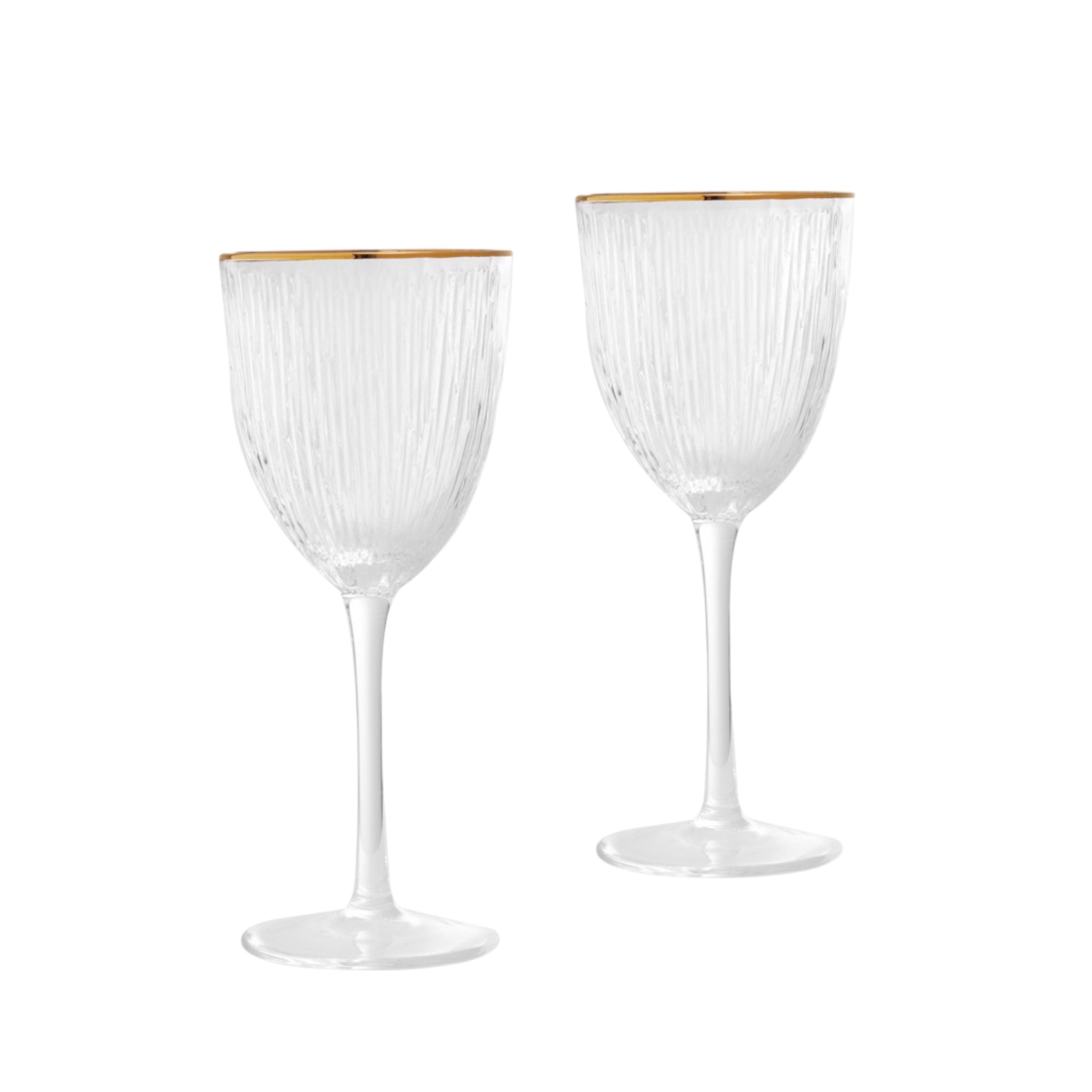 Glass 2-Piece Stemware Set - 300 ml-household-dining-glassware-stemware-image-2