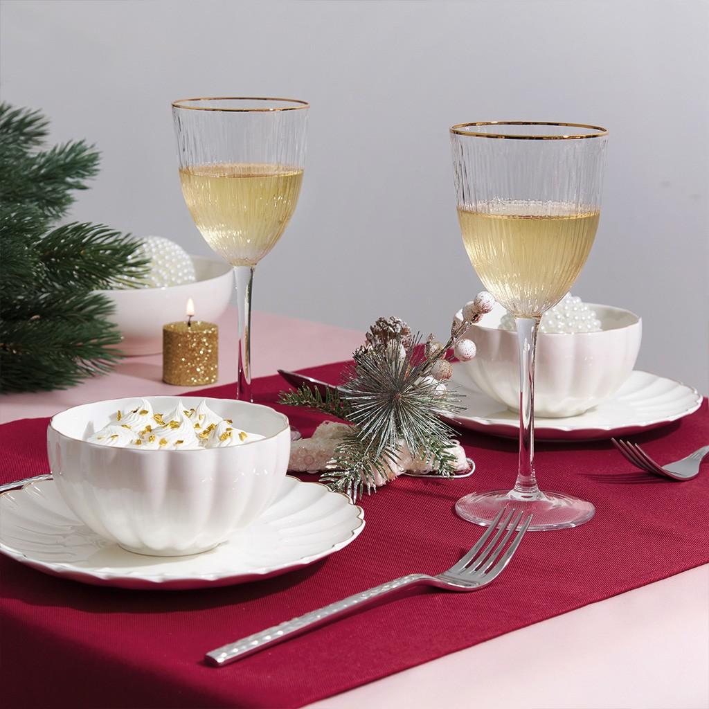 Glass 2-Piece Stemware Set - 300 ml-household-dining-glassware-stemware-image-7