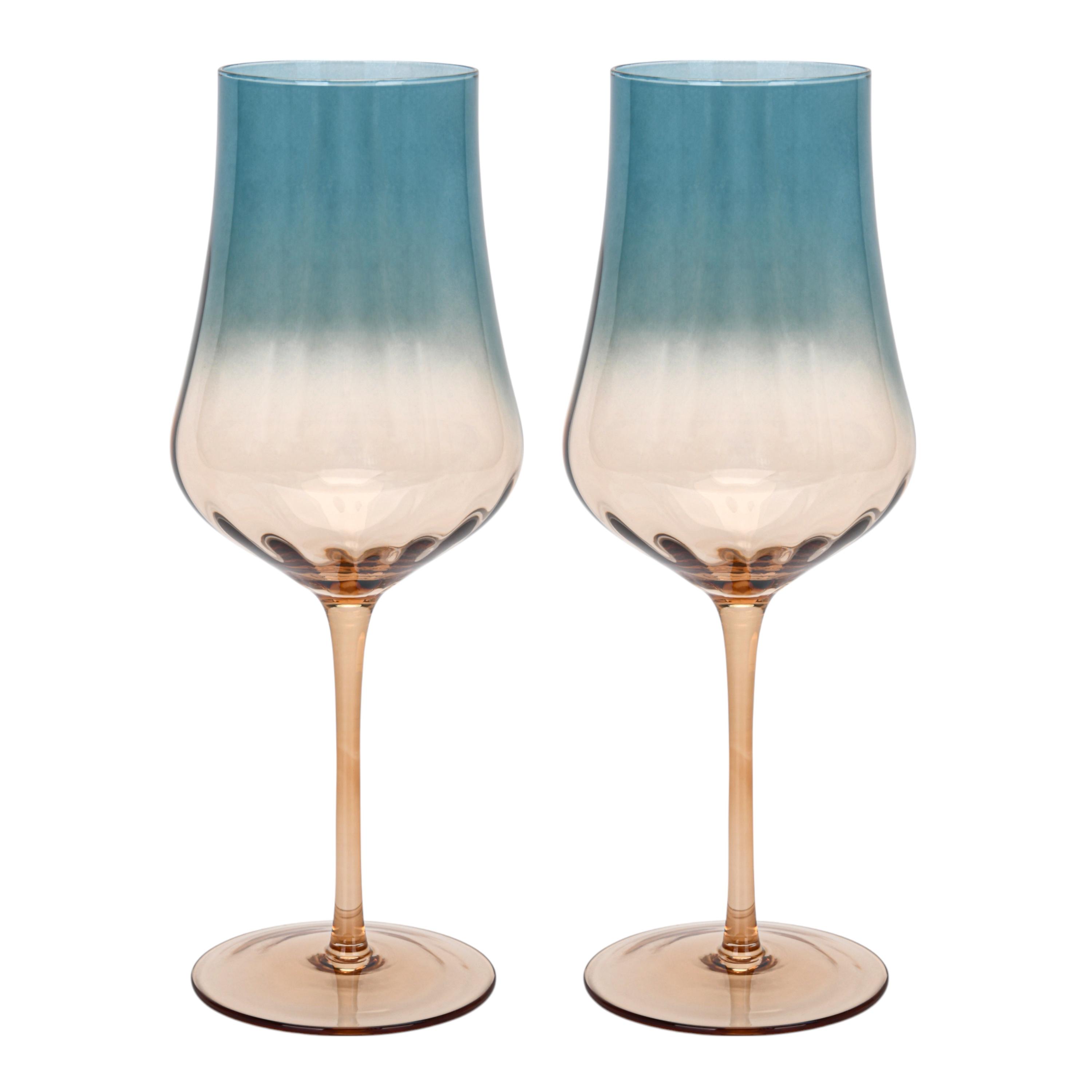 Glass 2-Piece Stemware Set - 600 ml-household-dining-glassware-stemware-image-1
