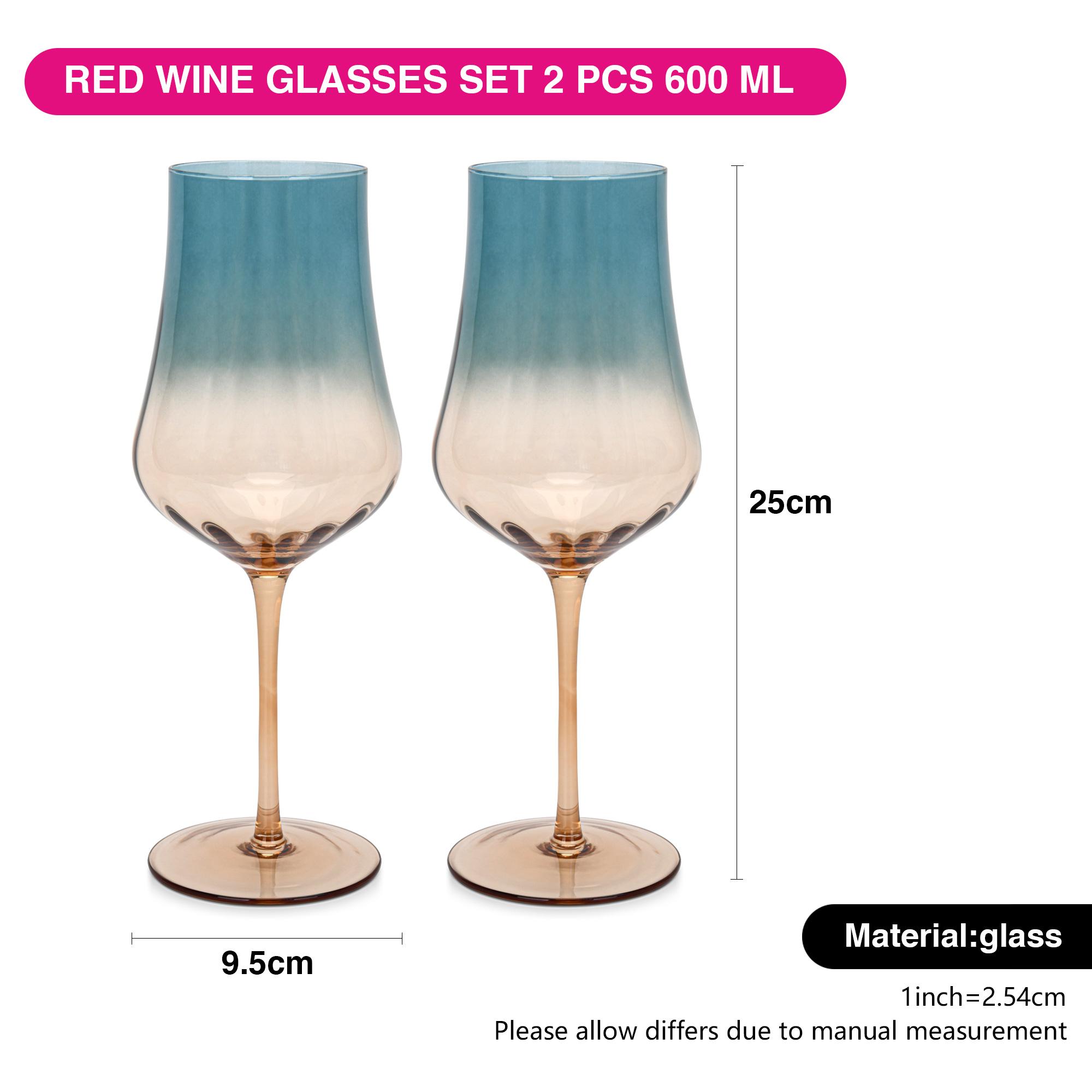 Glass 2-Piece Stemware Set - 600 ml-household-dining-glassware-stemware-image-3