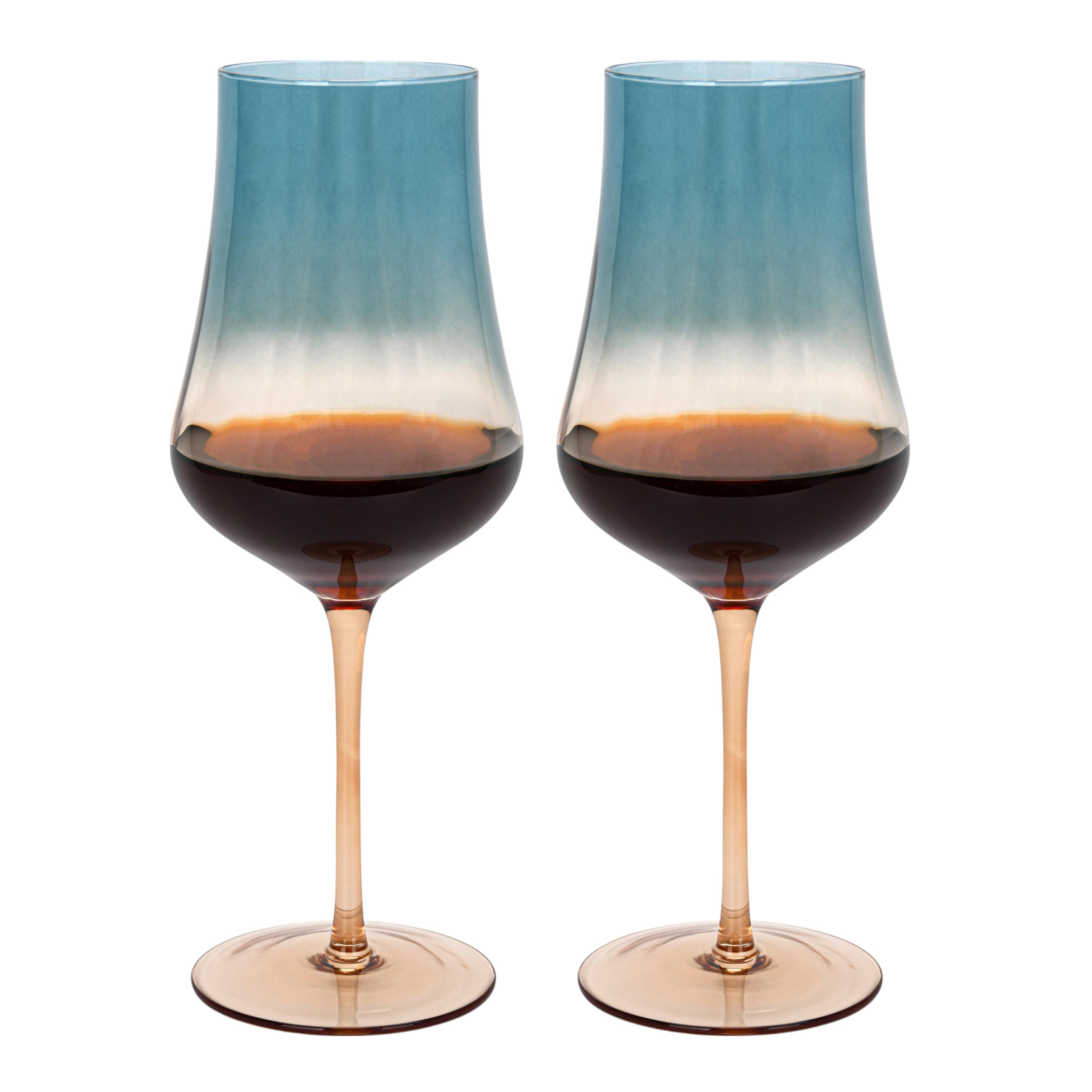 Glass 2-Piece Stemware Set - 600 ml-household-dining-glassware-stemware-image-4