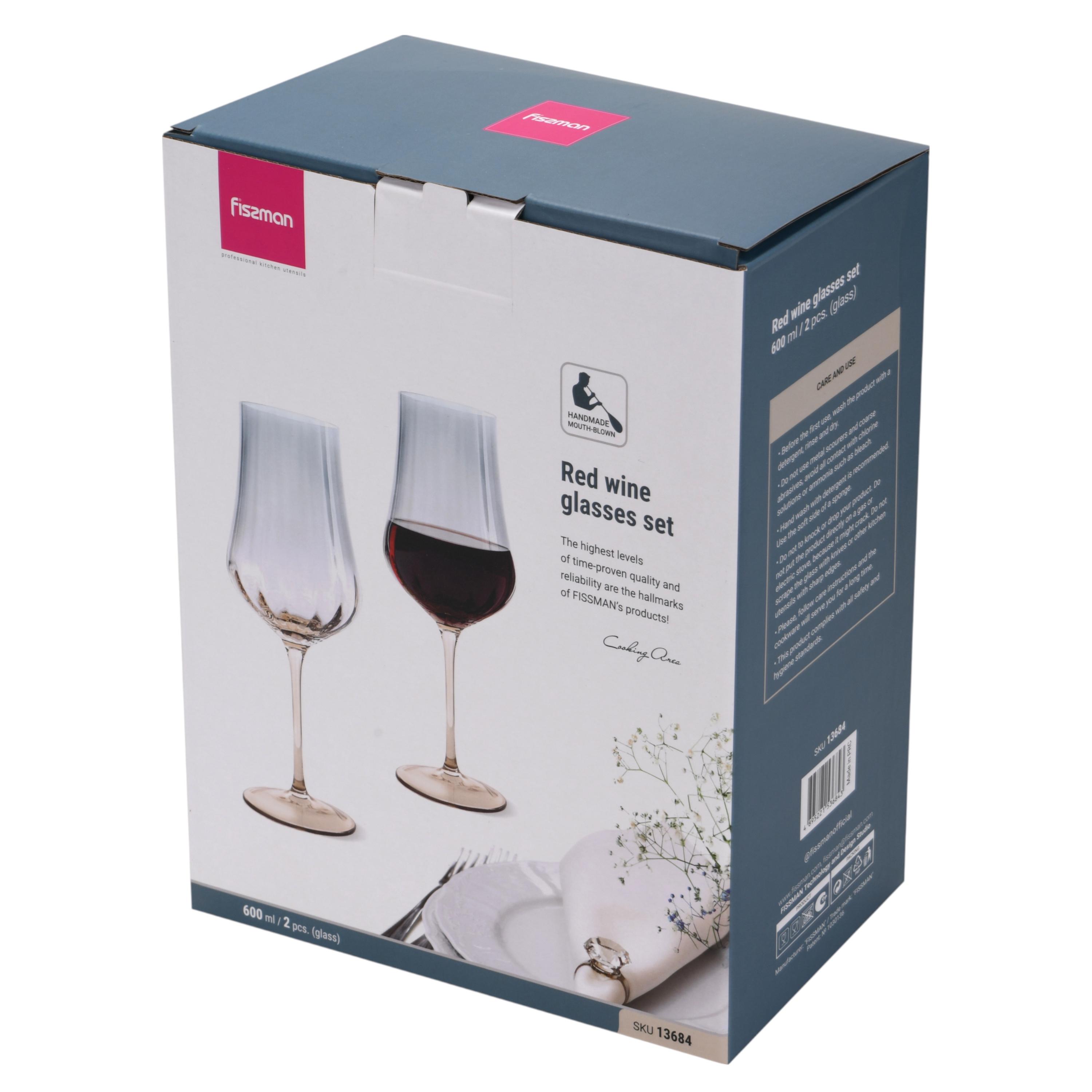 Glass 2-Piece Stemware Set - 600 ml-household-dining-glassware-stemware-image-6