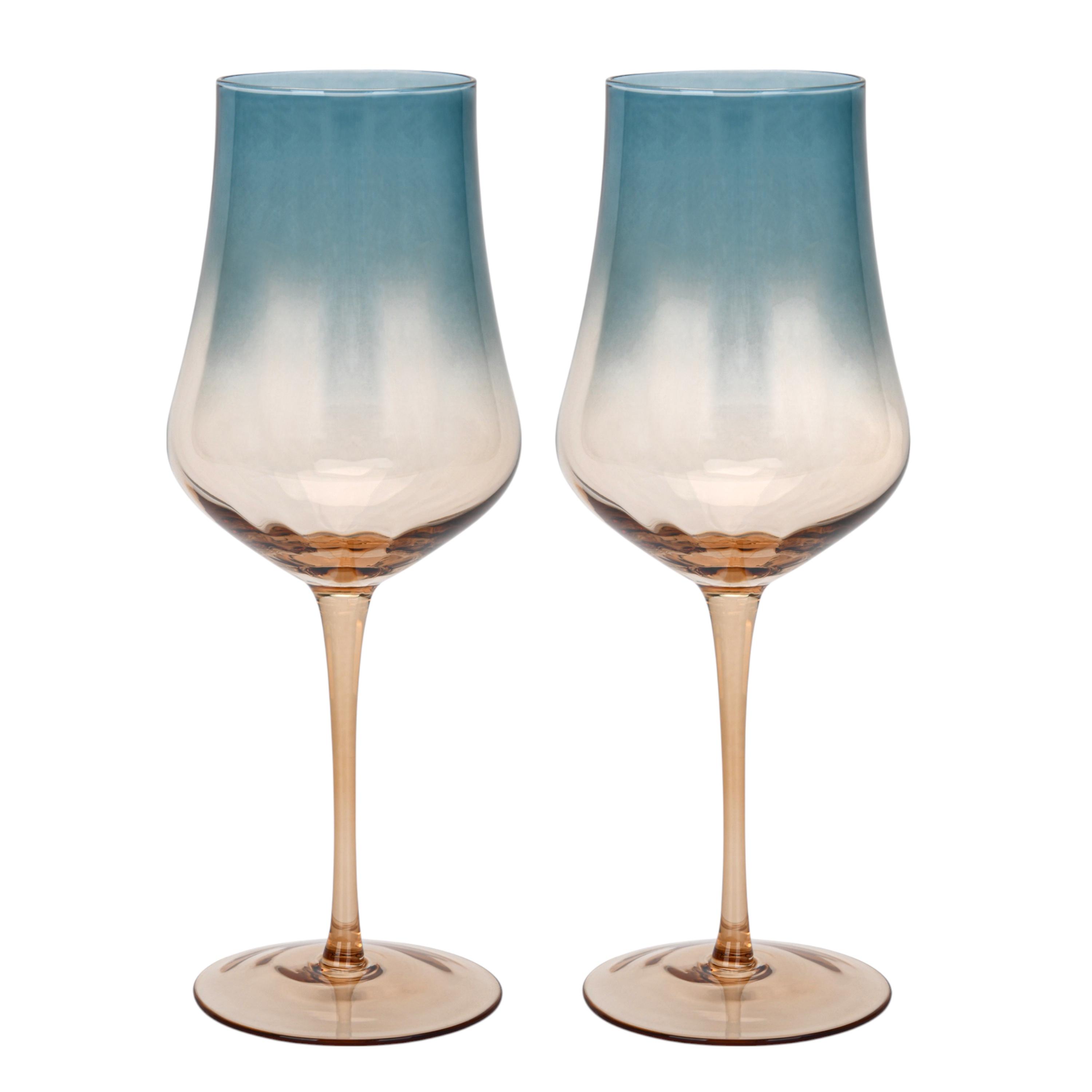 Glass 2-Piece Stemware Set - 480 ml-household-dining-glassware-stemware-image-1