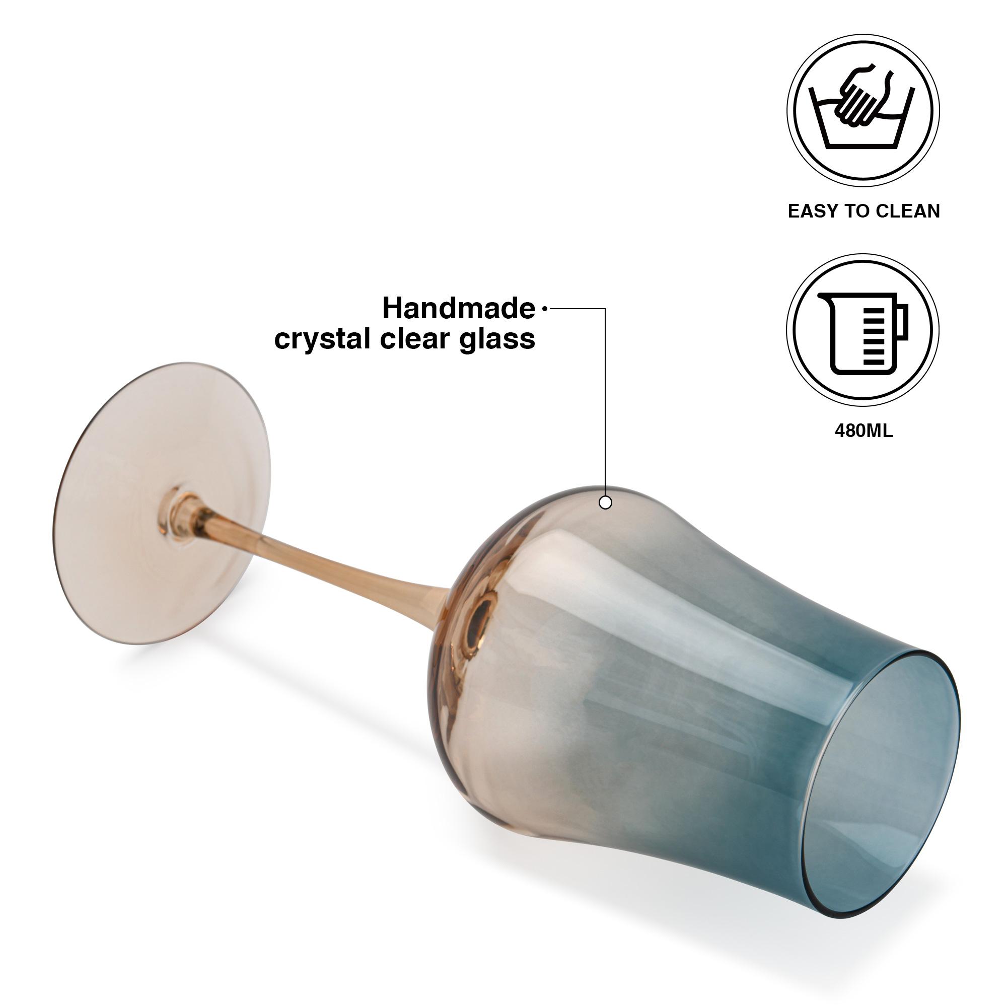 Glass 2-Piece Stemware Set - 480 ml-household-dining-glassware-stemware-image-2