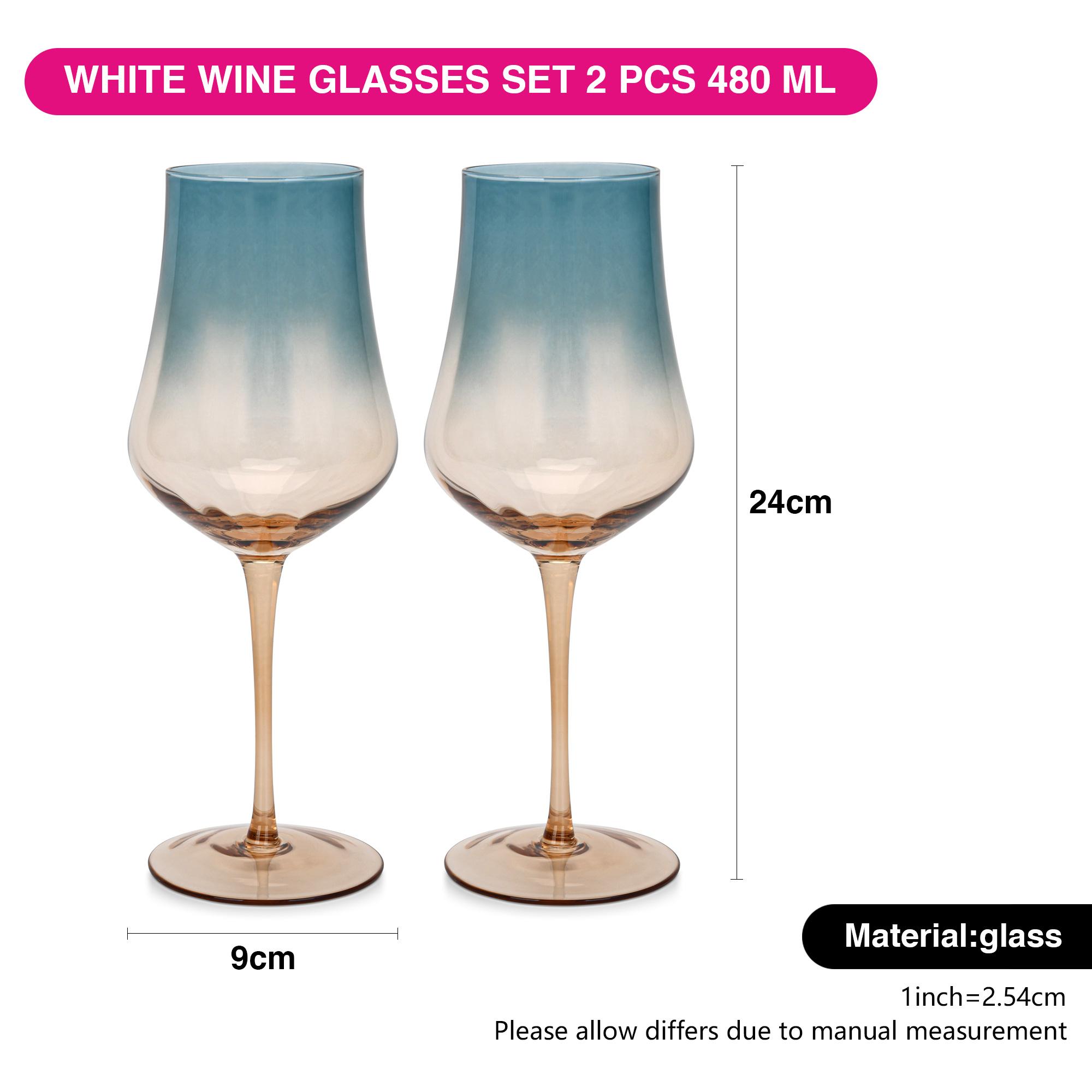 Glass 2-Piece Stemware Set - 480 ml-household-dining-glassware-stemware-image-3
