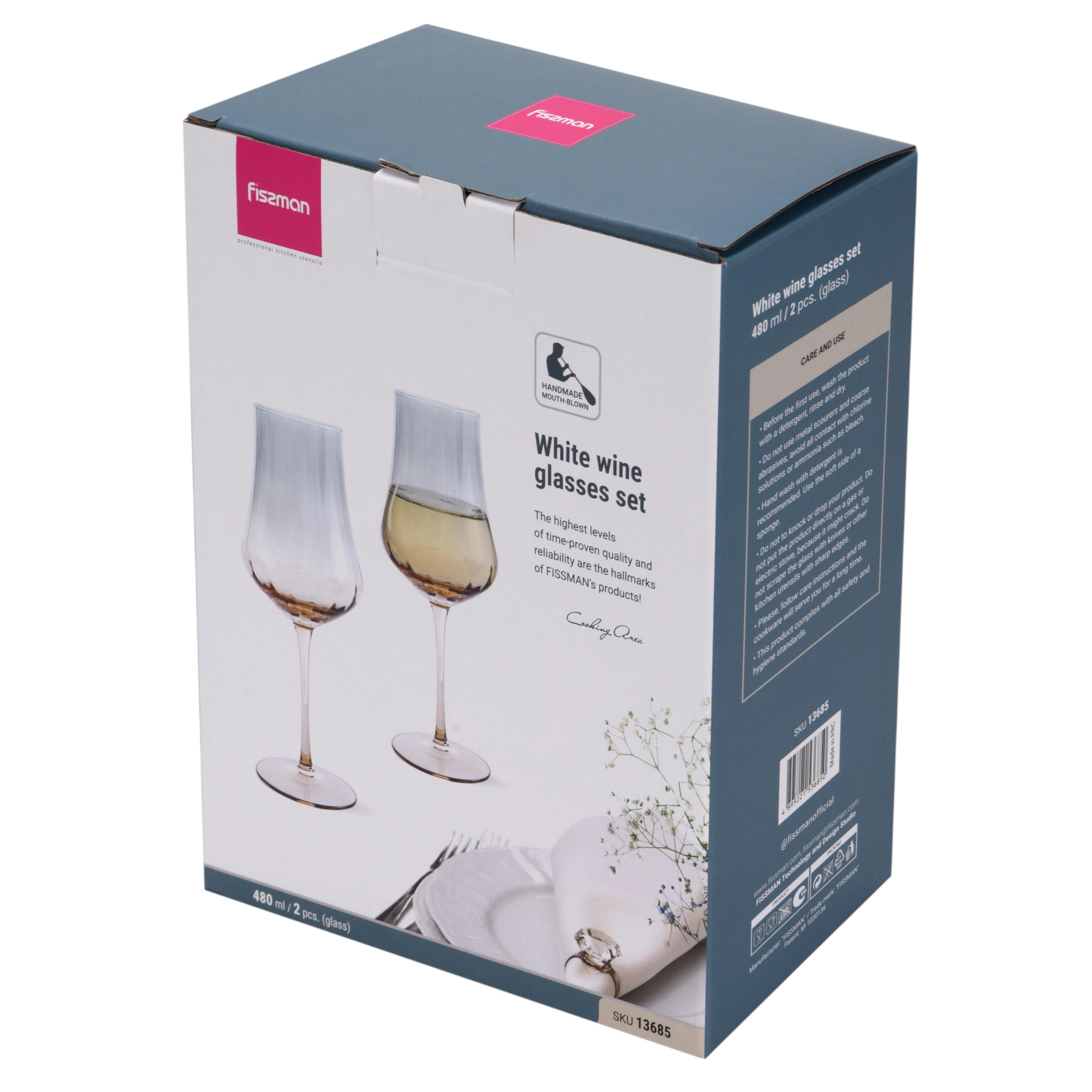 Glass 2-Piece Stemware Set - 480 ml-household-dining-glassware-stemware-image-6