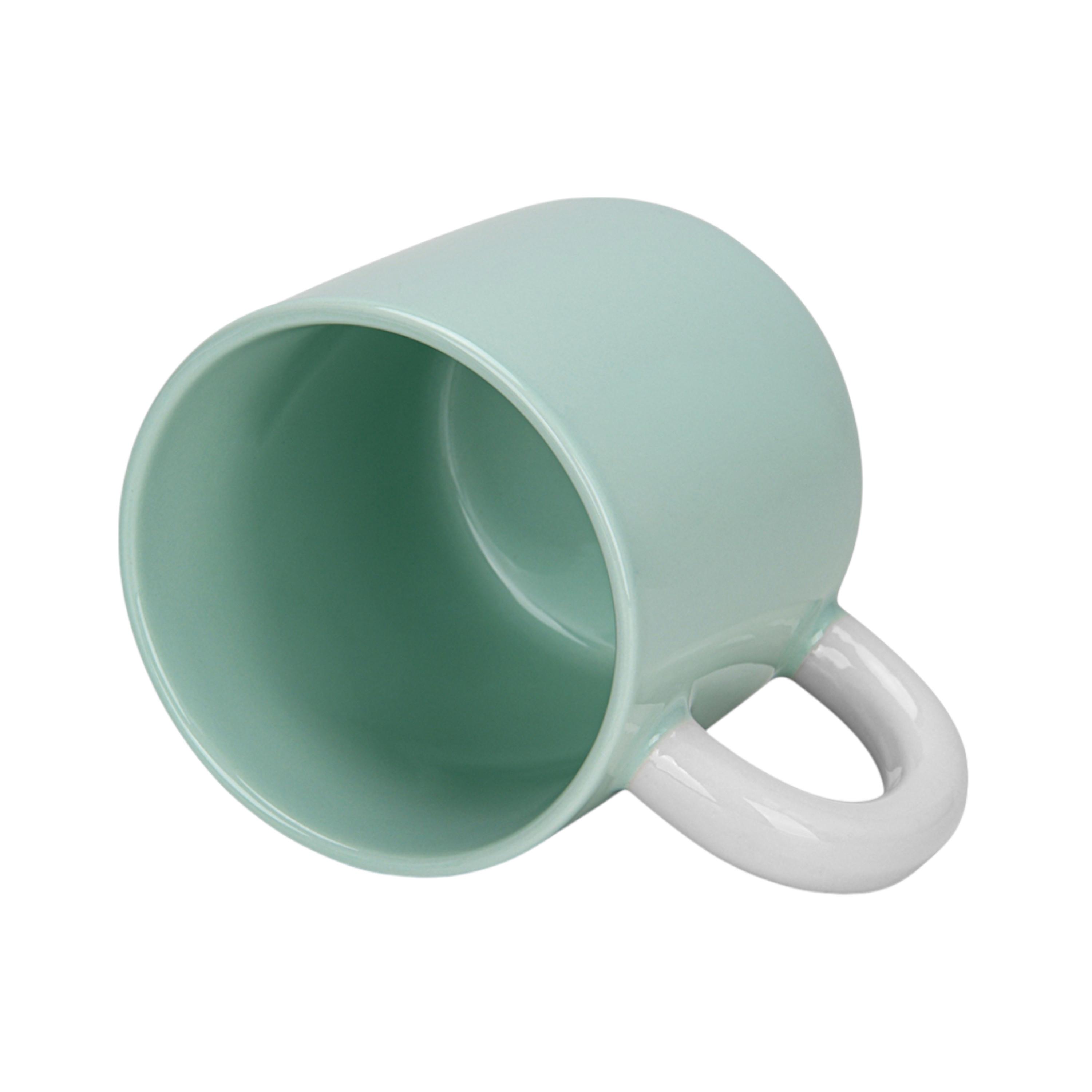 Solid 2-Piece New Bone China Mug - 360 ml-household-dining-teaandcoffee-teaandcoffeesets-image-2