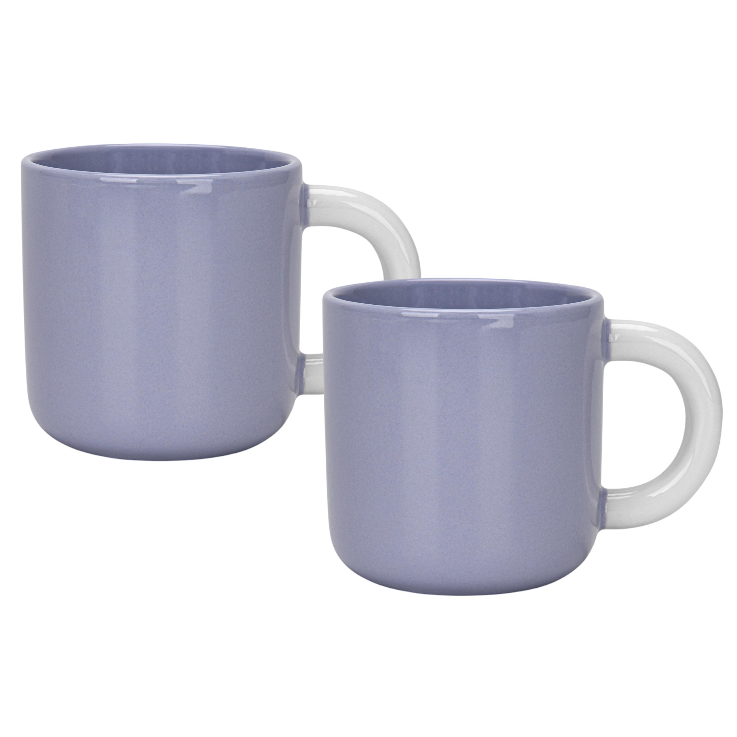 مج من الخزف الصيني قطعتين من فيسمان - 360 مل-household-dining-teaandcoffee-teaandcoffeesets-image-4