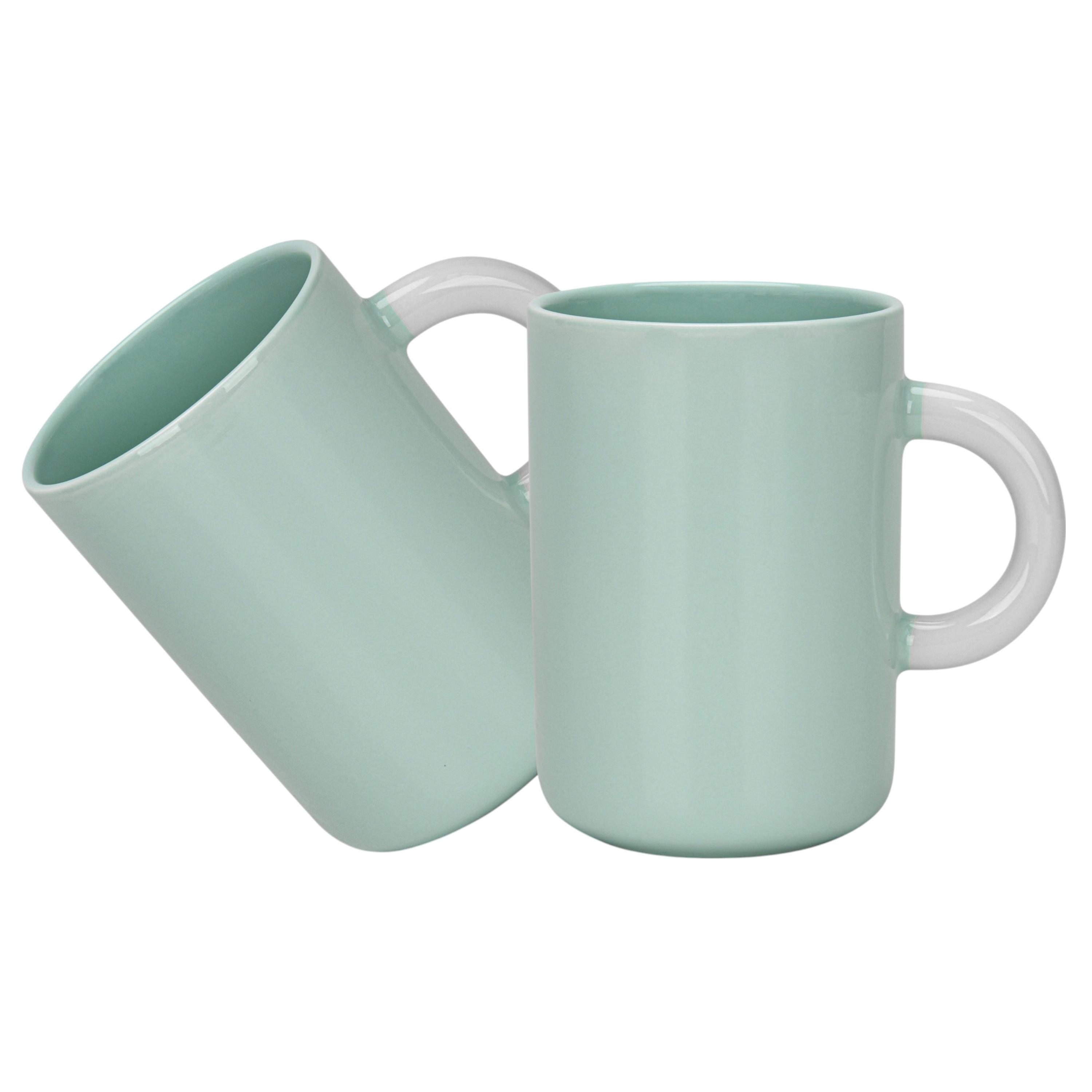 Solid 2-Piece New Bone China Mug Set - 540 ml-household-dining-teaandcoffee-teaandcoffeesets-image-1