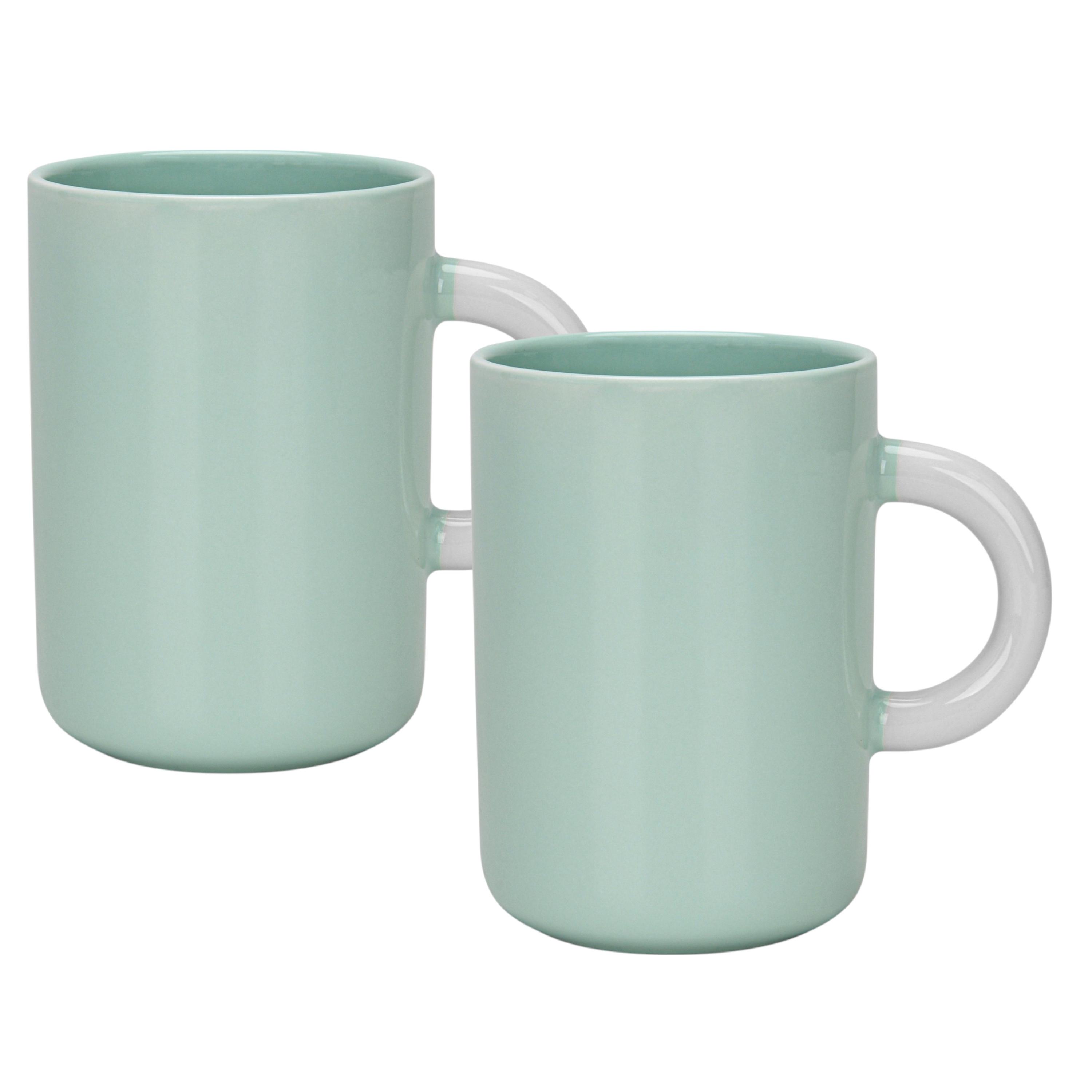 Solid 2-Piece New Bone China Mug Set - 540 ml-household-dining-teaandcoffee-teaandcoffeesets-image-4