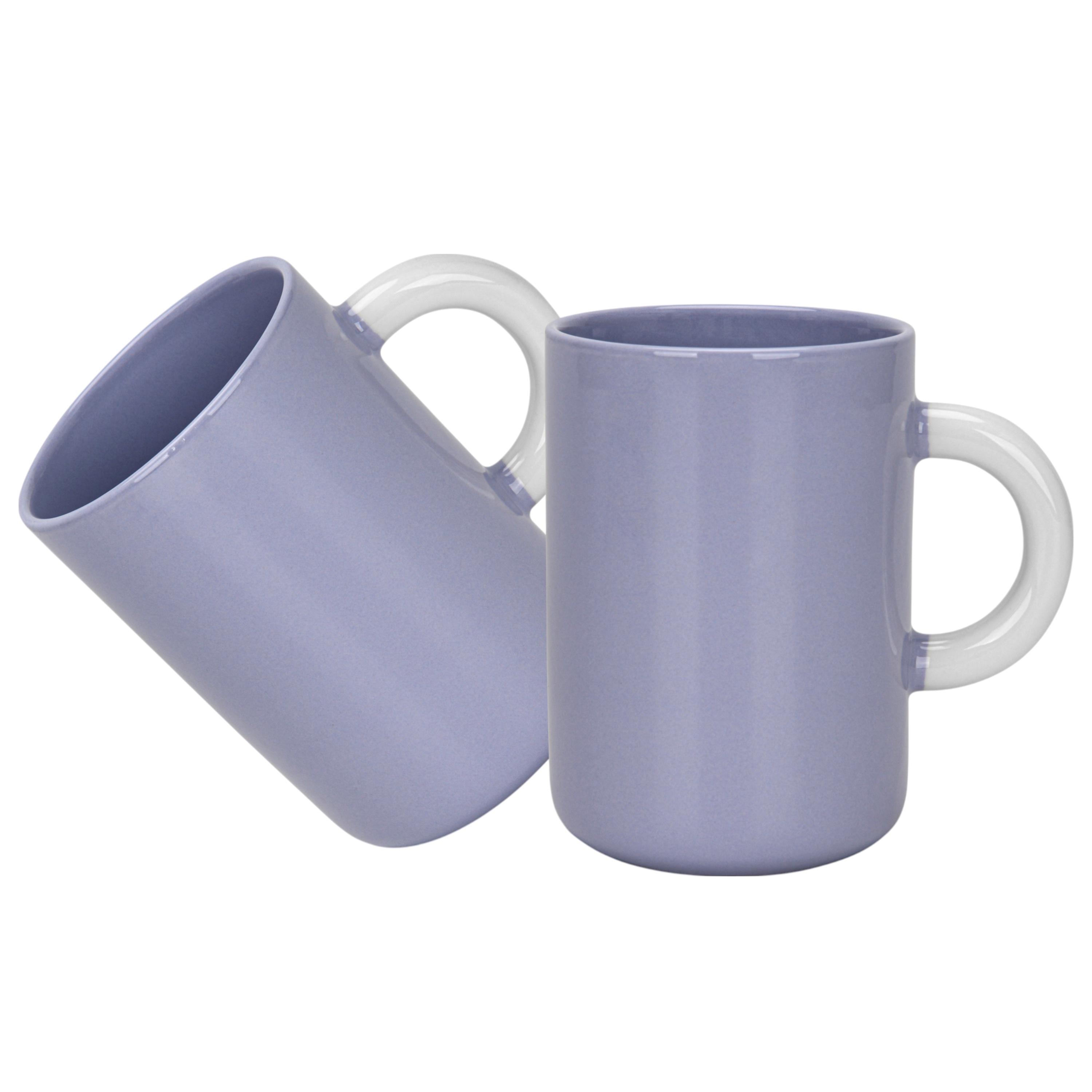 Solid 2-Piece New Bone China Mug Set - 540 ml-household-dining-teaandcoffee-teaandcoffeesets-image-1