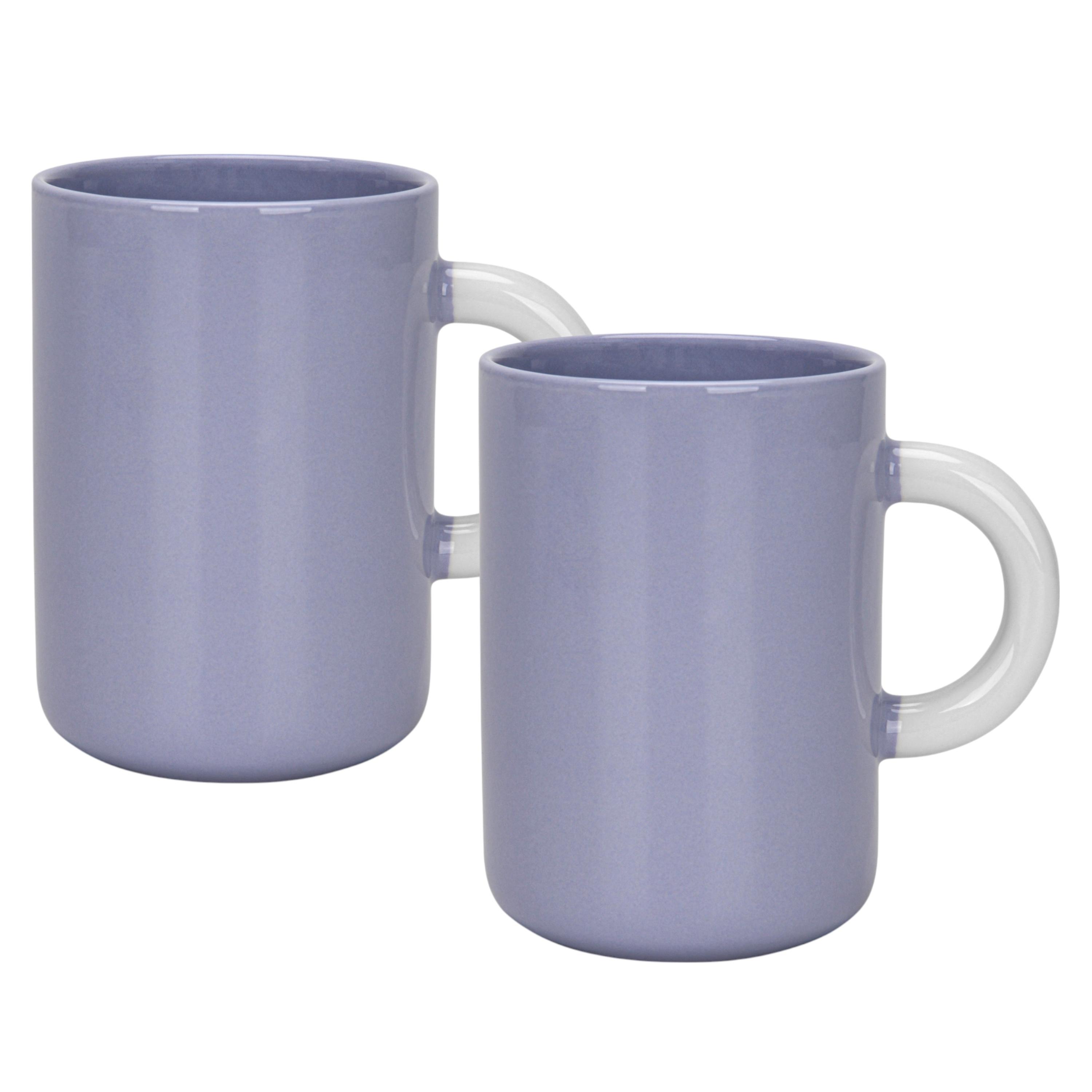 Solid 2-Piece New Bone China Mug Set - 540 ml-household-dining-teaandcoffee-teaandcoffeesets-image-4