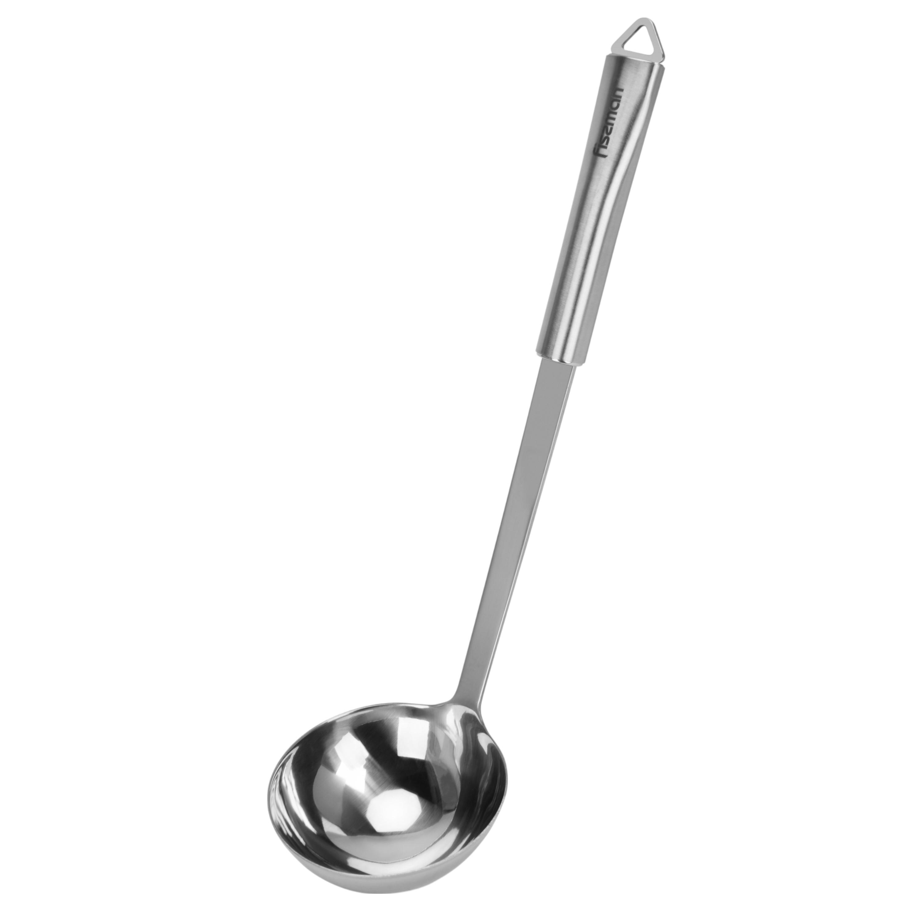 Fissman  Stainless Steel Soup Ladle - Bergamo-household-kitchen-kitchentoolsandutensils-cookingutensils-image-1