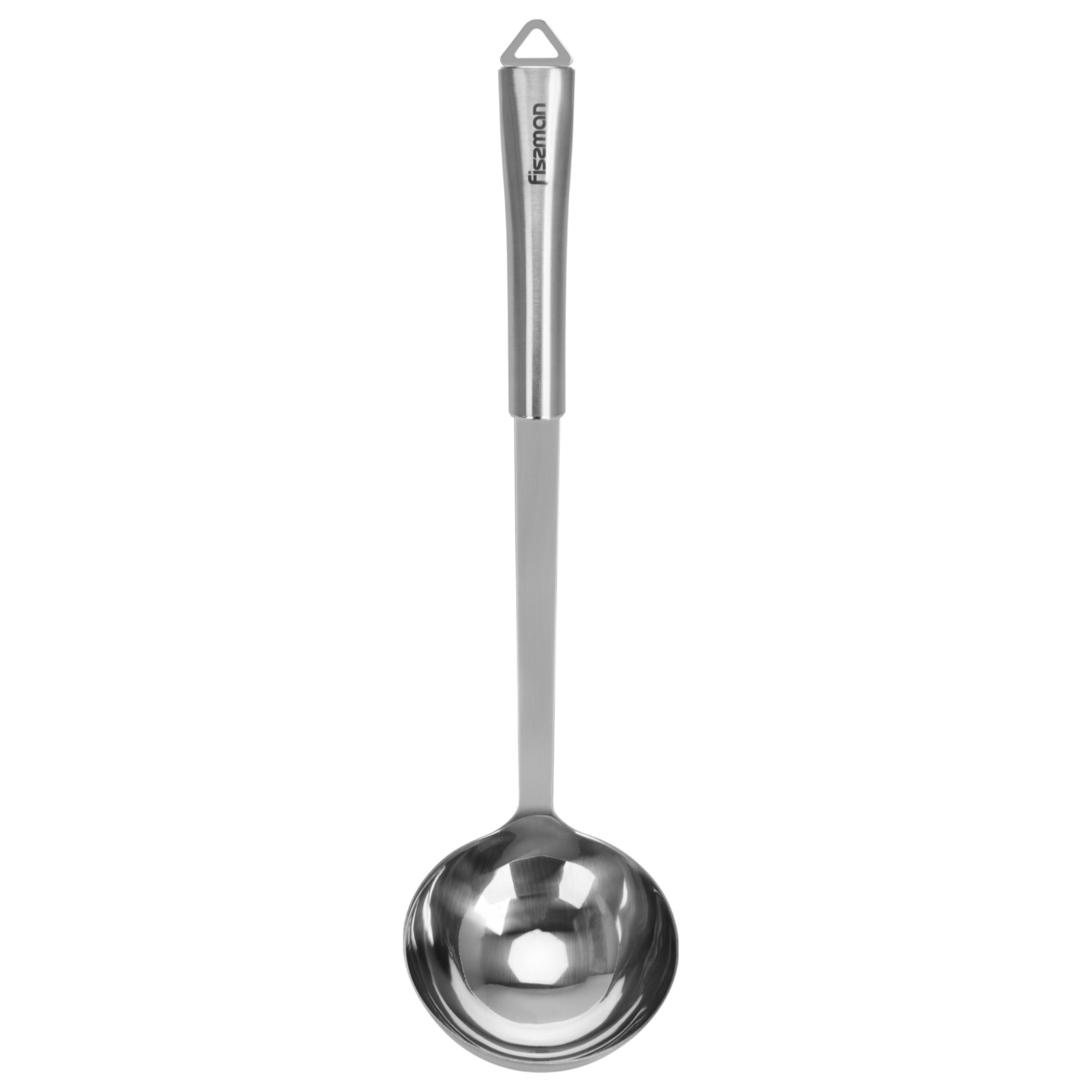 Fissman  Stainless Steel Soup Ladle - Bergamo-household-kitchen-kitchentoolsandutensils-cookingutensils-image-4