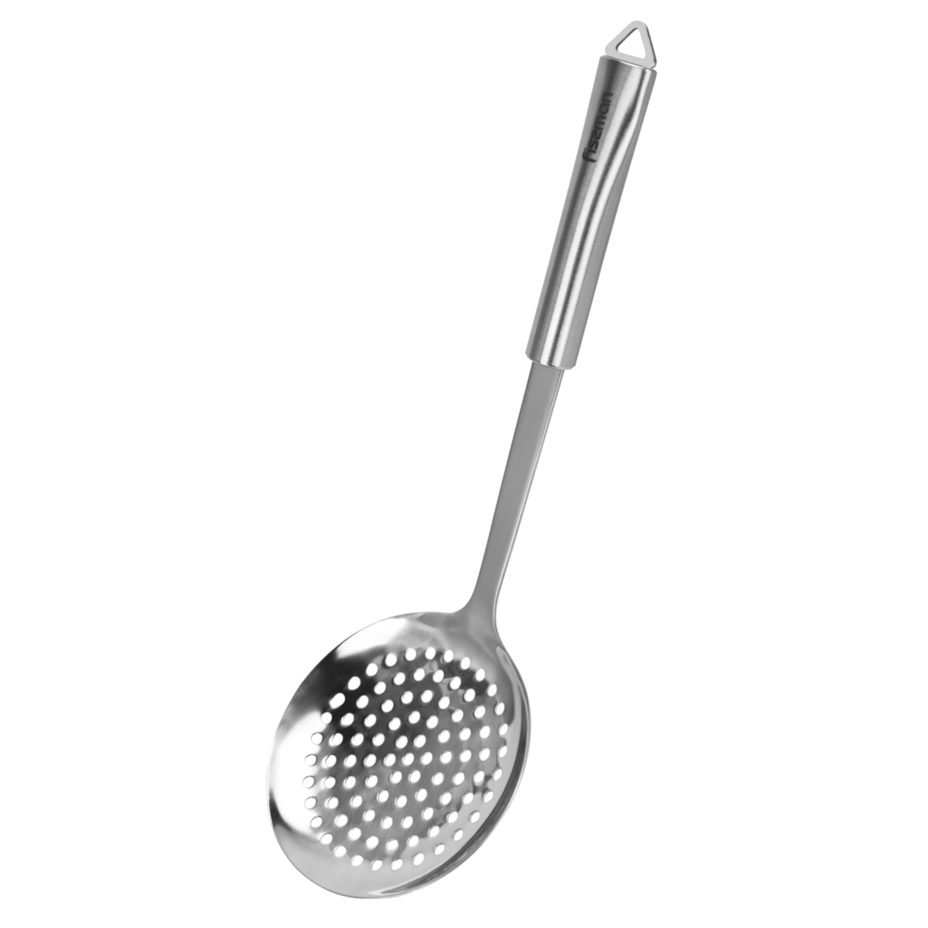 Stainless Steel Skimmer - Bergamo-household-kitchen-kitchentoolsandutensils-cookingutensils-image-1
