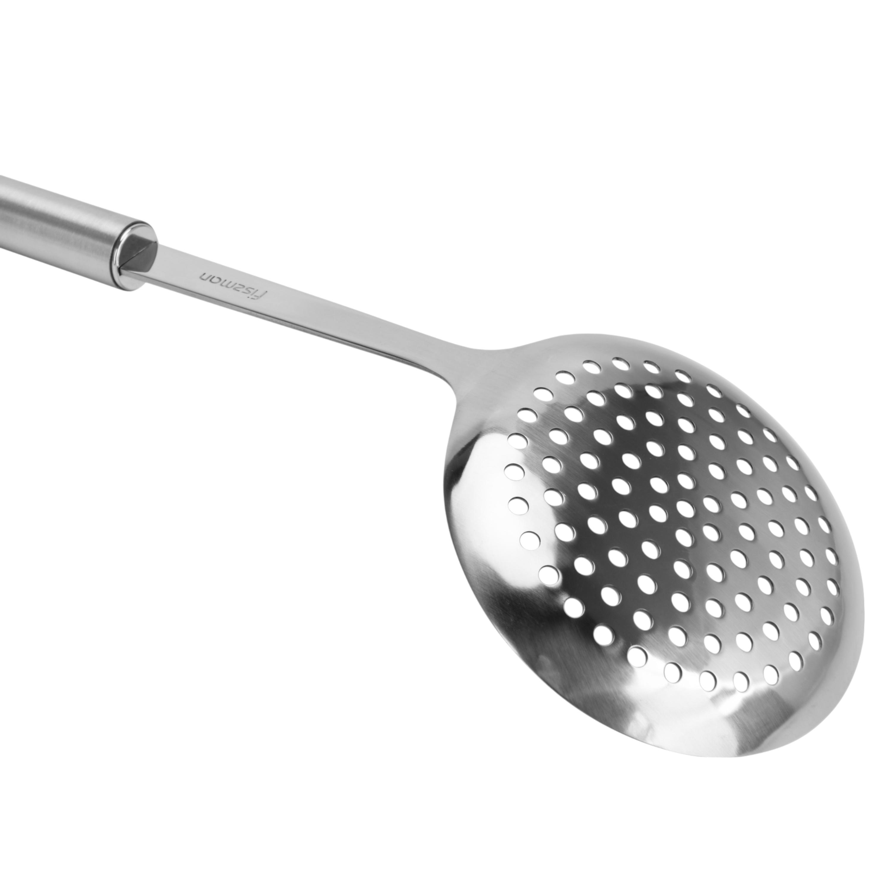 Stainless Steel Skimmer - Bergamo-household-kitchen-kitchentoolsandutensils-cookingutensils-image-5