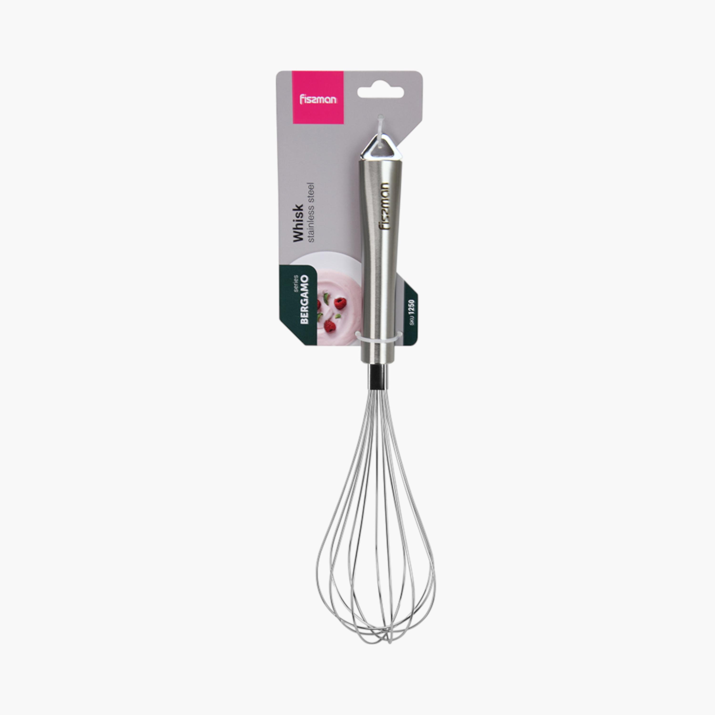Stainless Steel Whisk - Bergamo-household-kitchen-kitchentoolsandutensils-cookingutensils-image-4