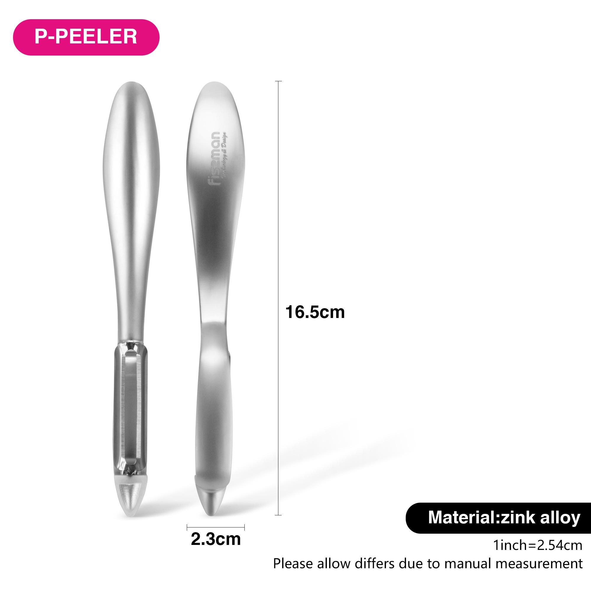 Lily Vegetable Peeler - 17 cms-household-kitchen-kitchentoolsandutensils-foodpreparationtools-image-3