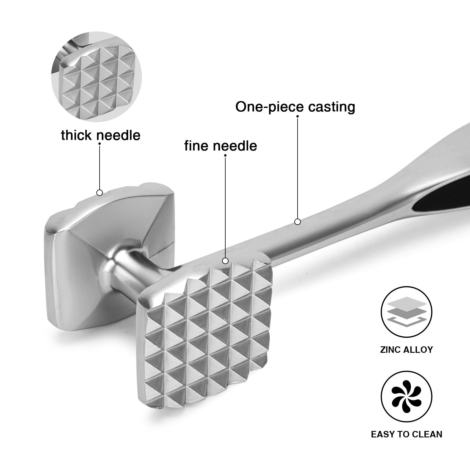 Meat Hammer - 22 cm-household-kitchen-kitchentoolsandutensils-foodpreparationtools-image-4